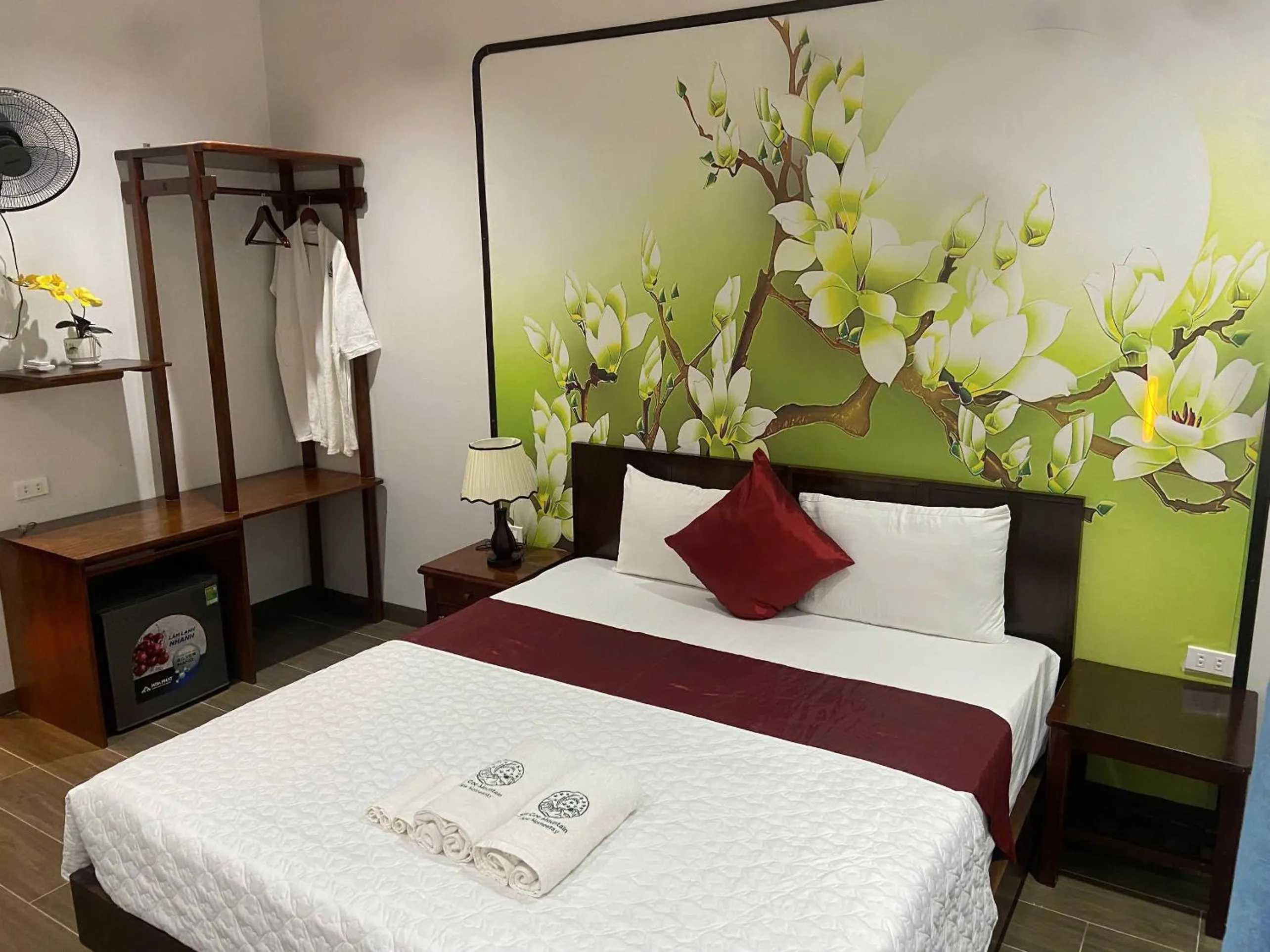 Photo of the whole room, Bed in Tam Coc Mountain View Homestay