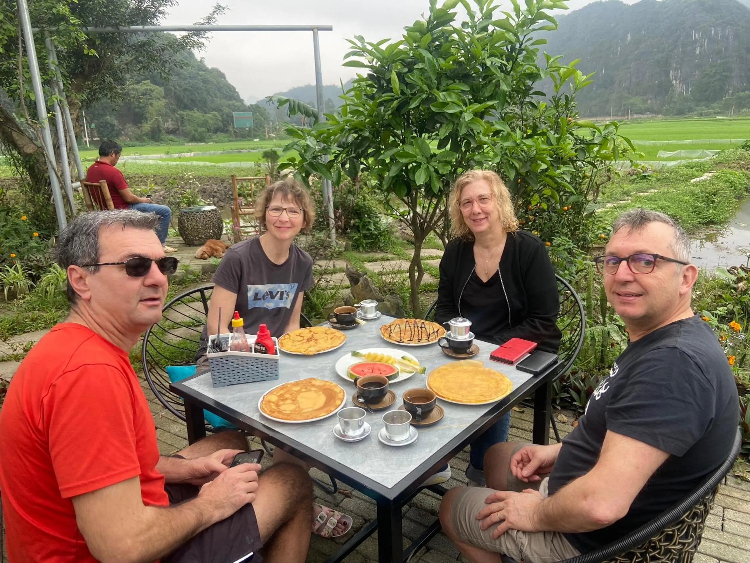 Tam Coc Mountain View Homestay