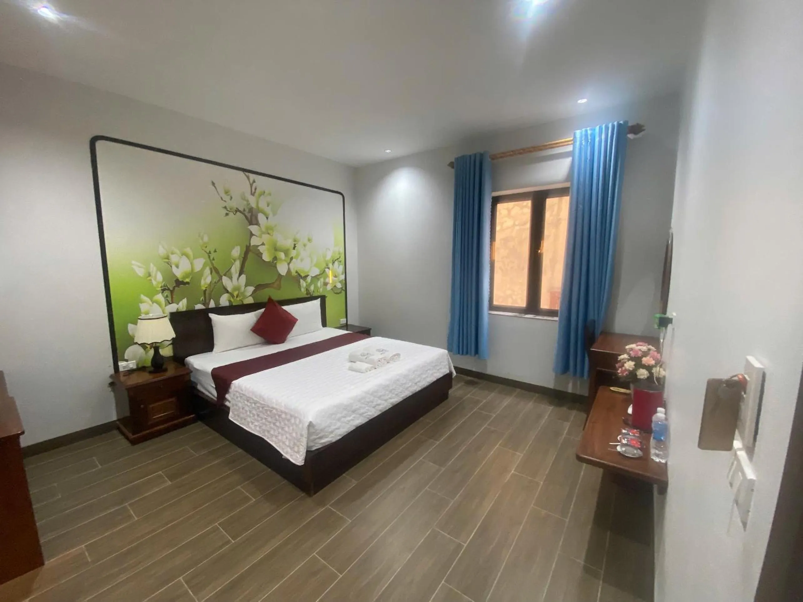 Photo of the whole room, Bed in Tam Coc Mountain View Homestay