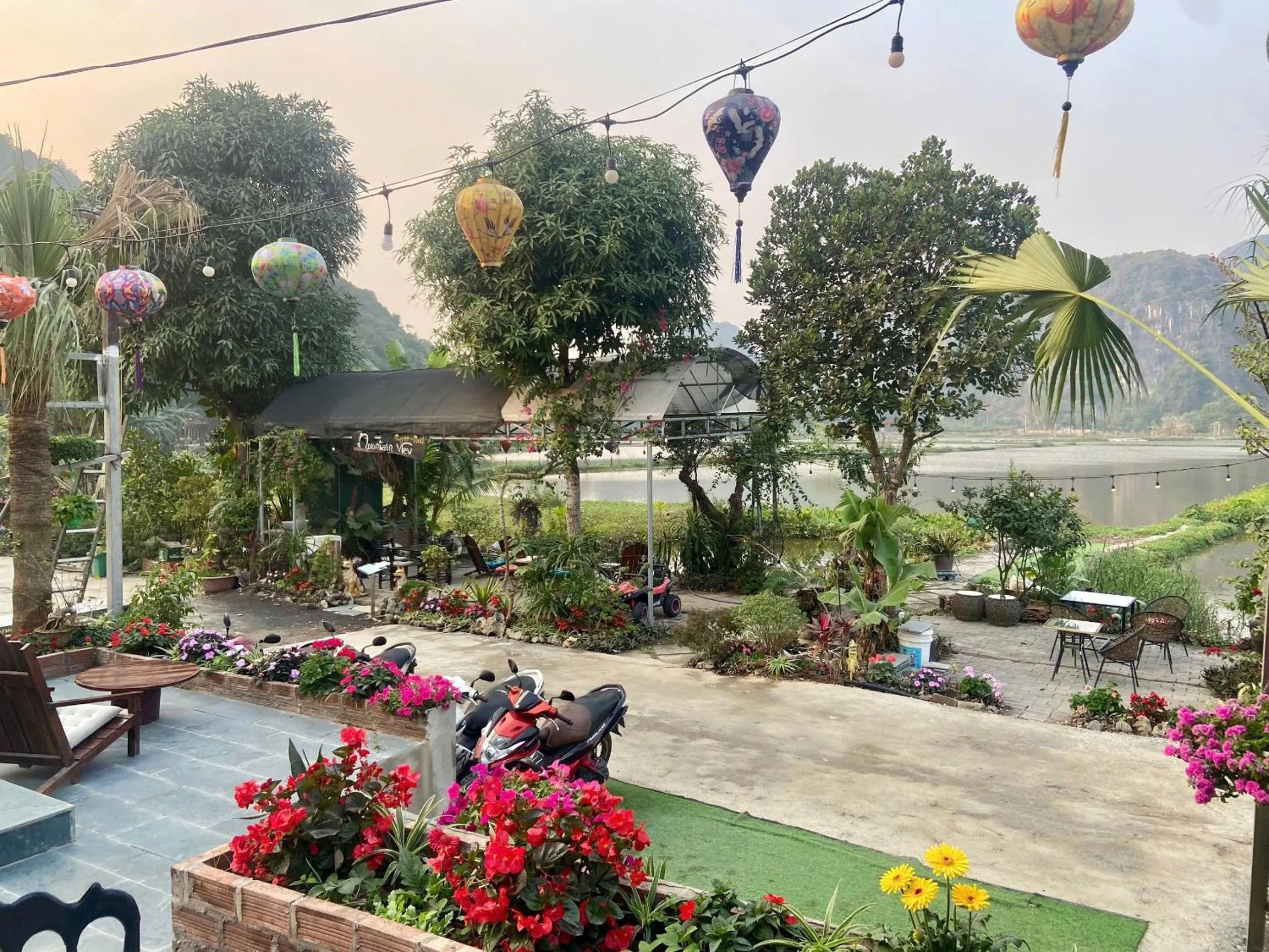 Off site in Tam Coc Mountain View Homestay