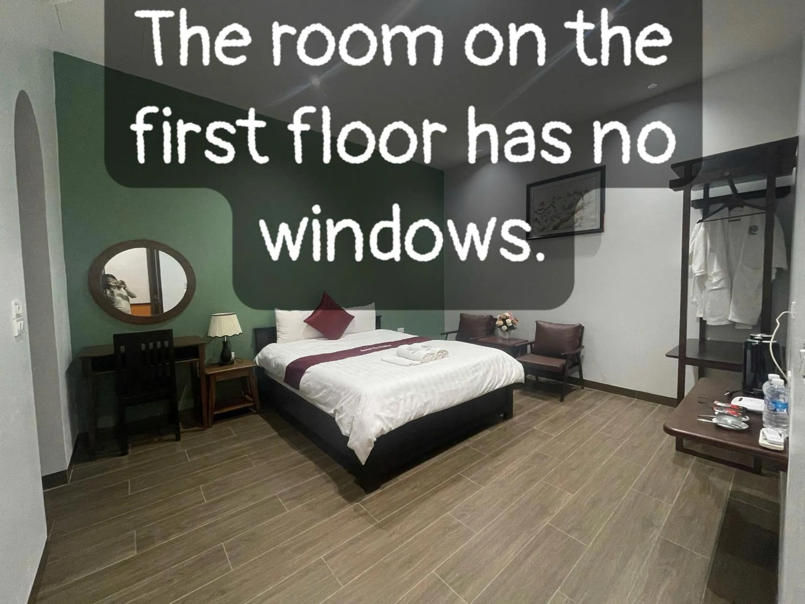 Bedroom, Bed in Tam Coc Mountain View Homestay