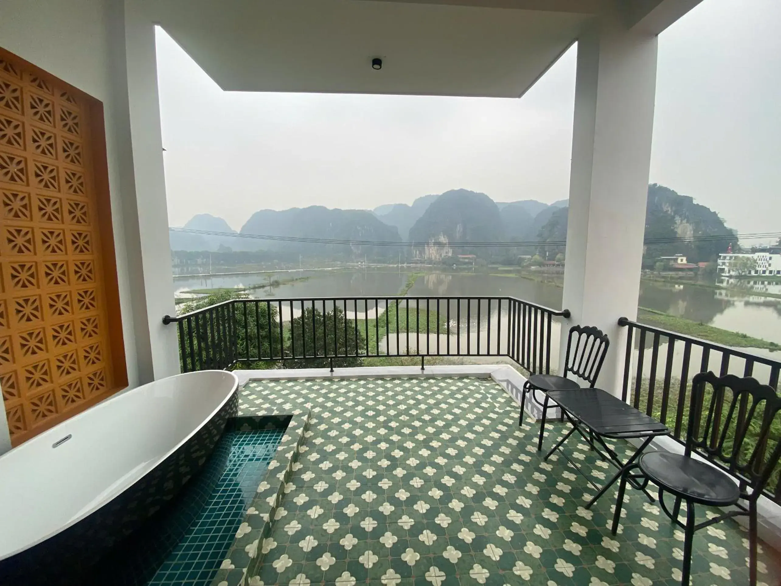King Room in Tam Coc Mountain View Homestay King Room in Tam Coc Mountain View Homestay
