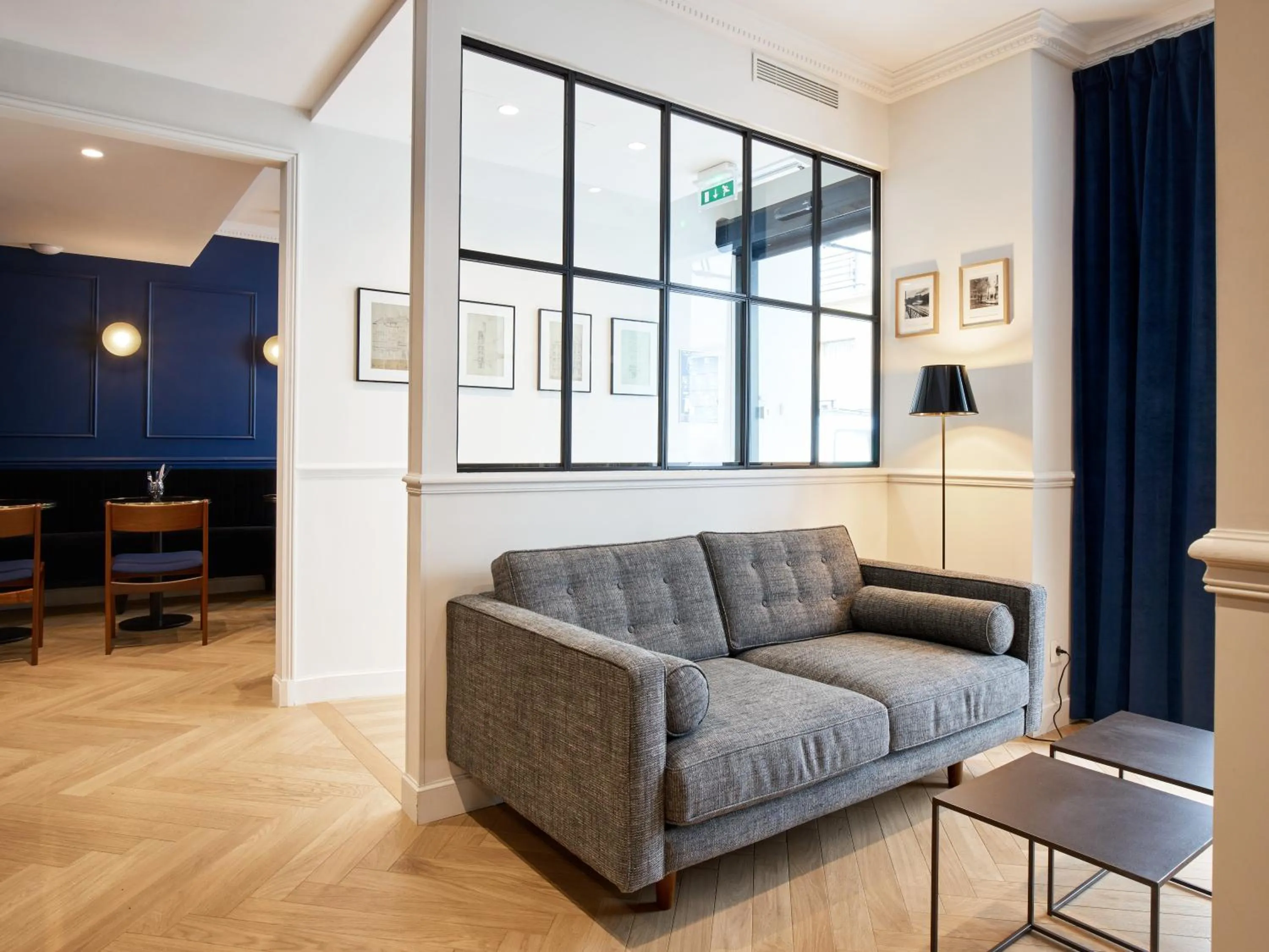 Lobby or reception in Hotel Rendez-Vous Batignolles