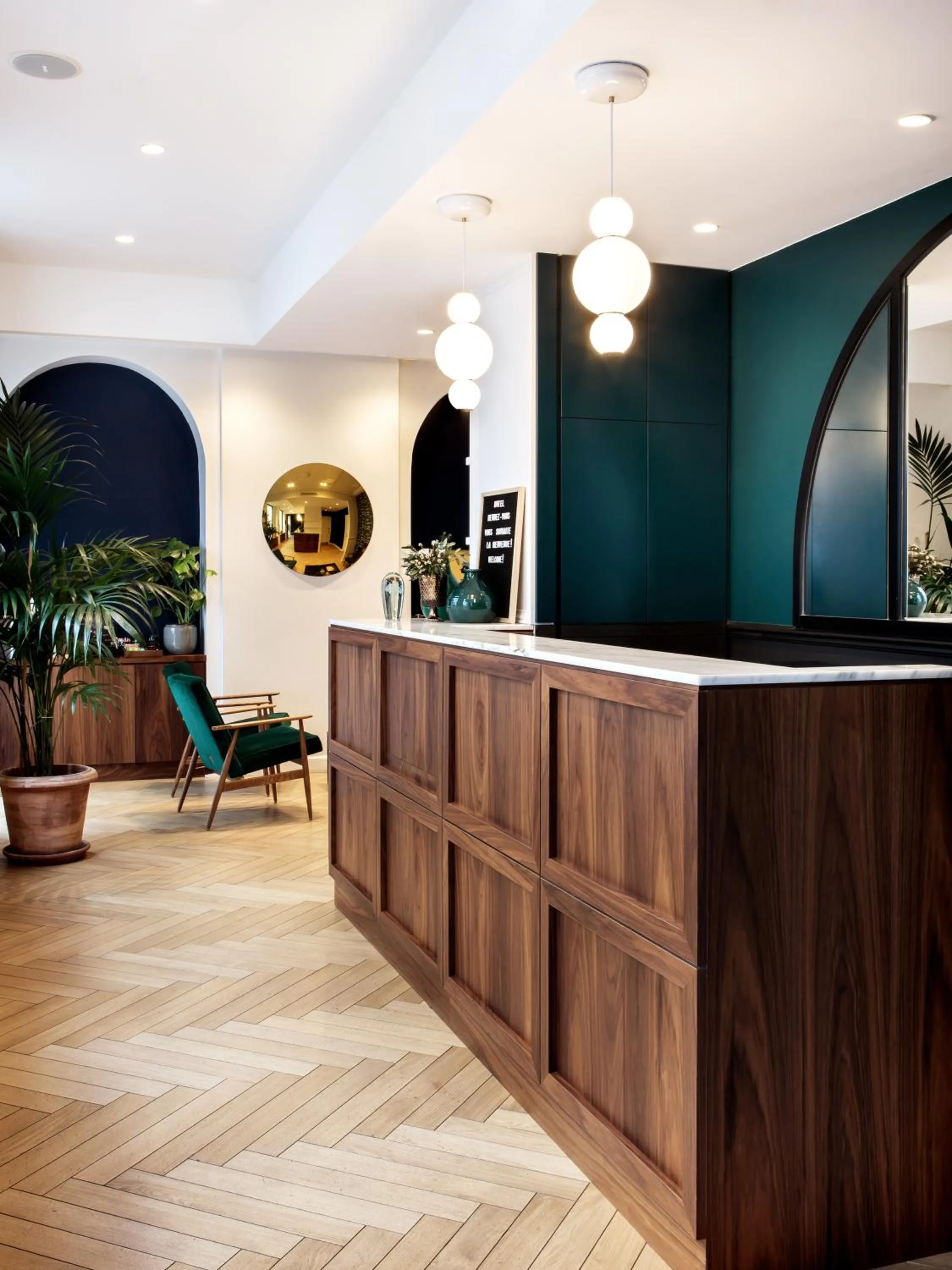 Lobby or reception in Hotel Rendez-Vous Batignolles