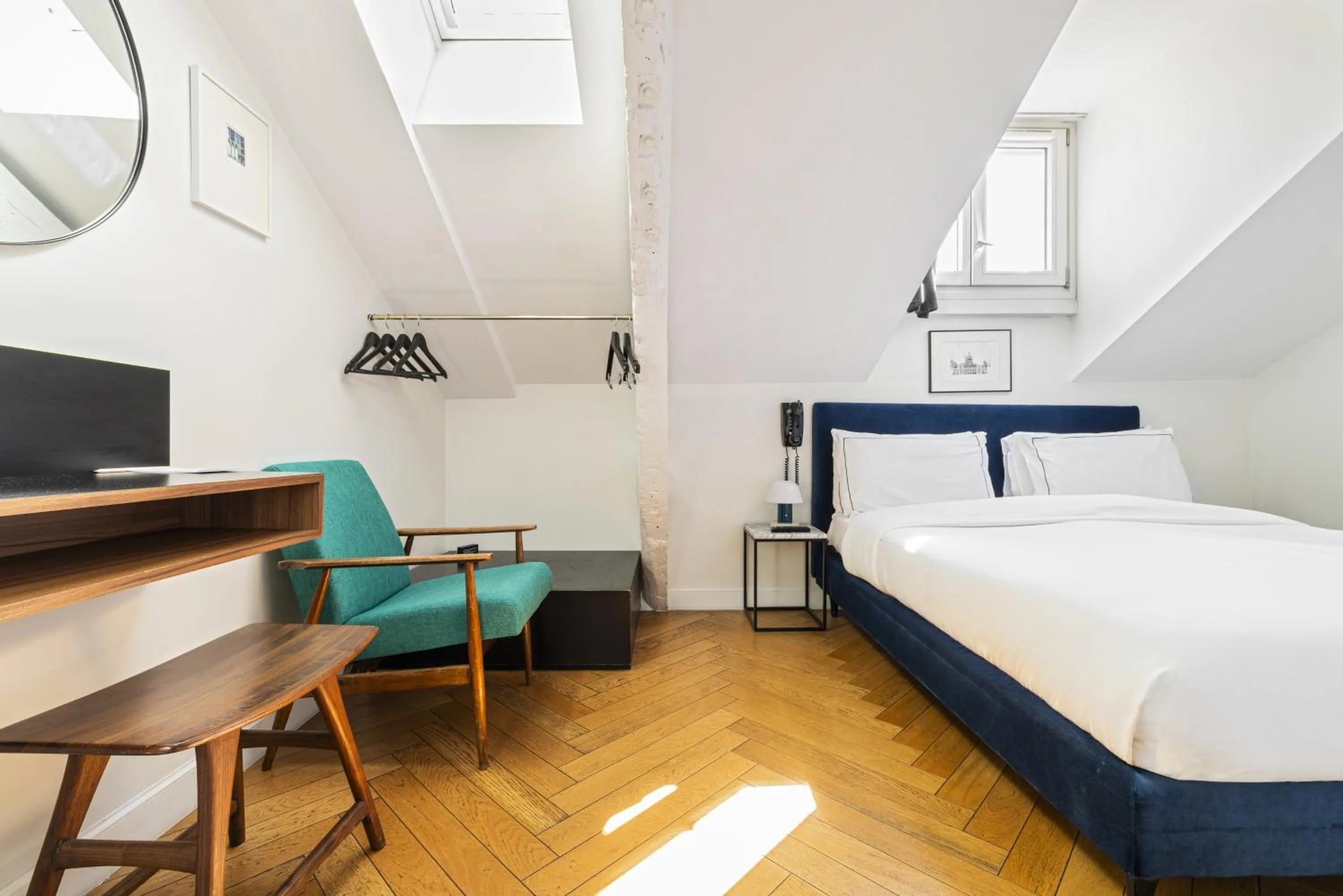 Photo of the whole room, Bed in Hotel Rendez-Vous Batignolles