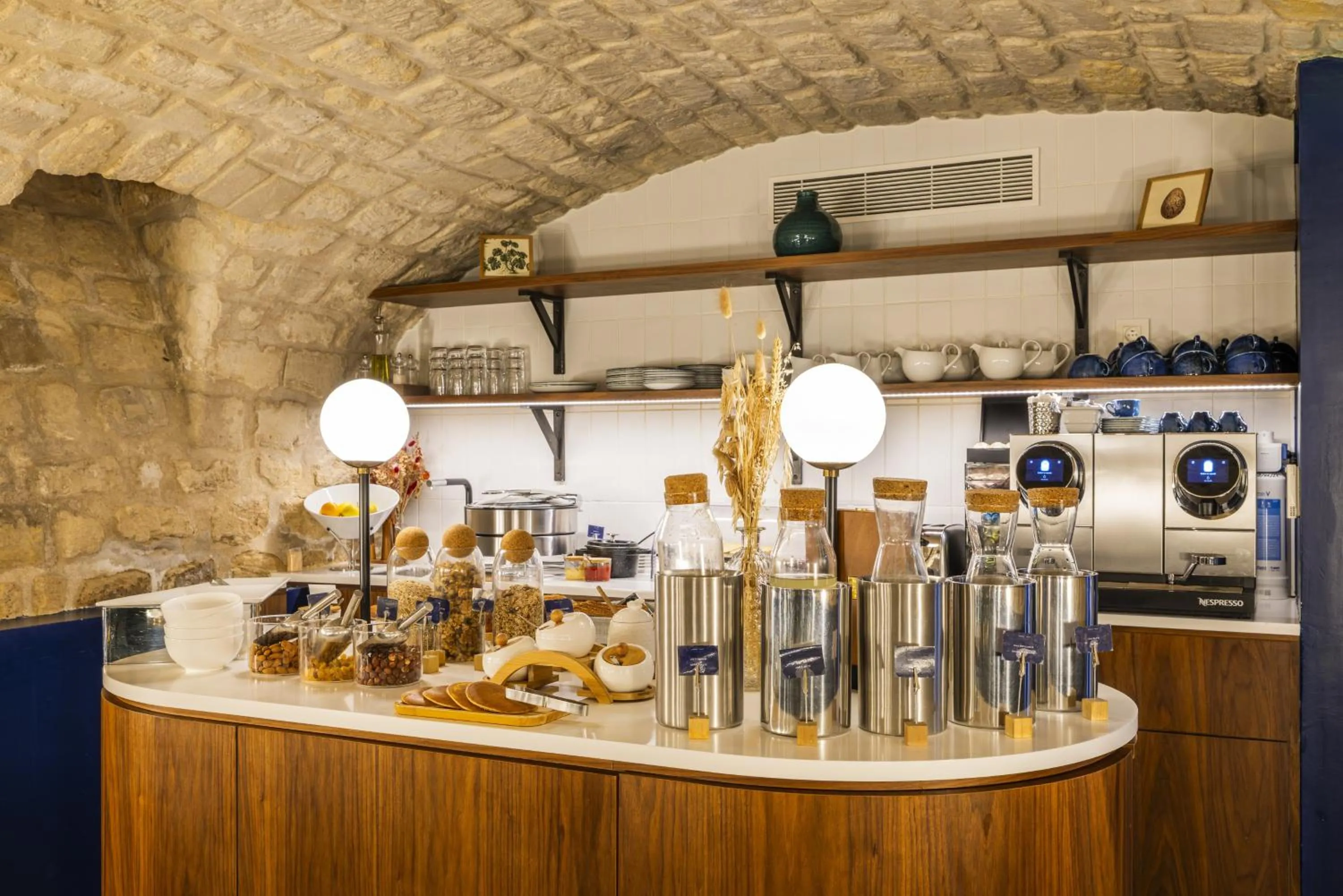 Buffet breakfast in Hotel Rendez-Vous Batignolles