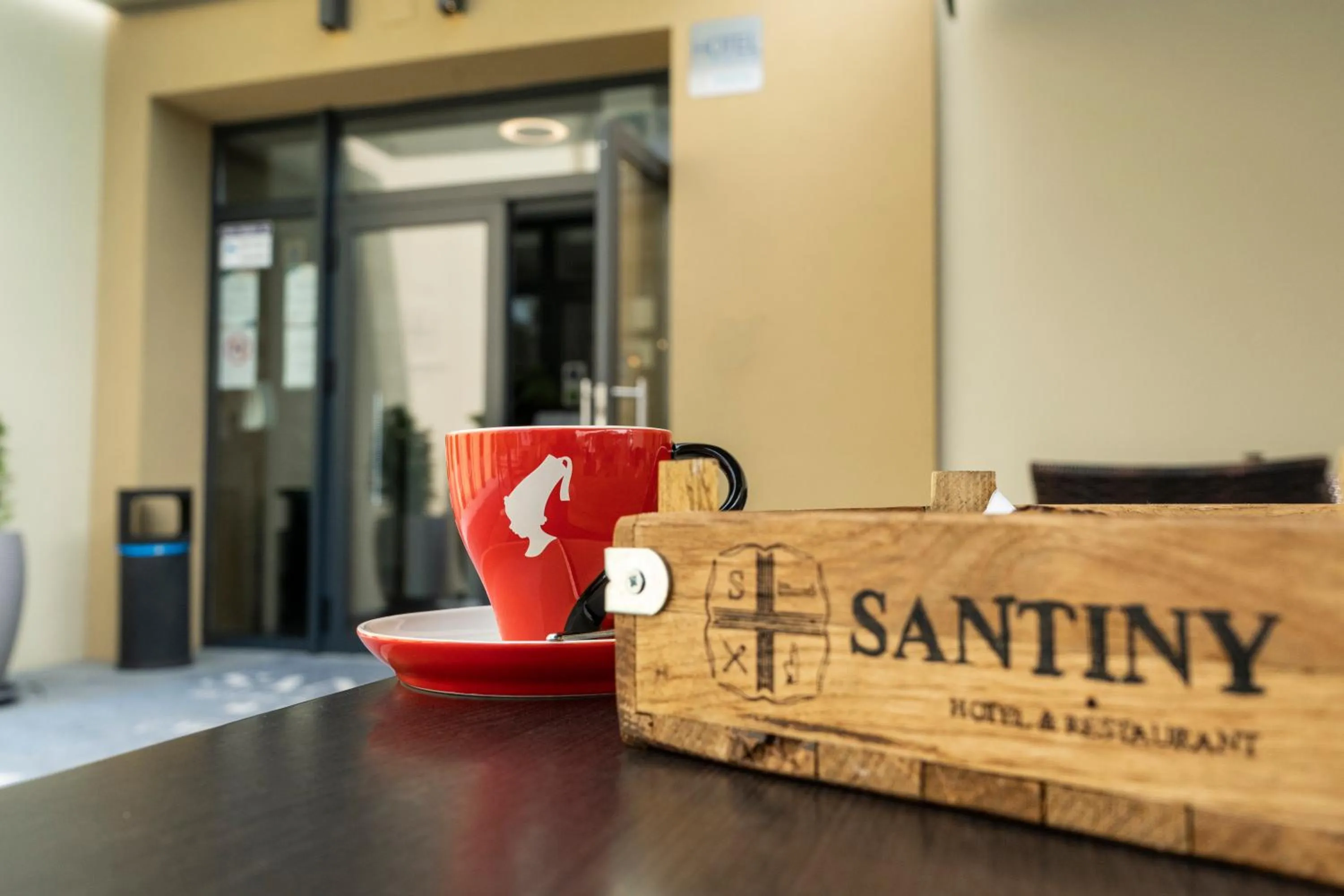 Coffee/tea facilities in Hotel Santiny