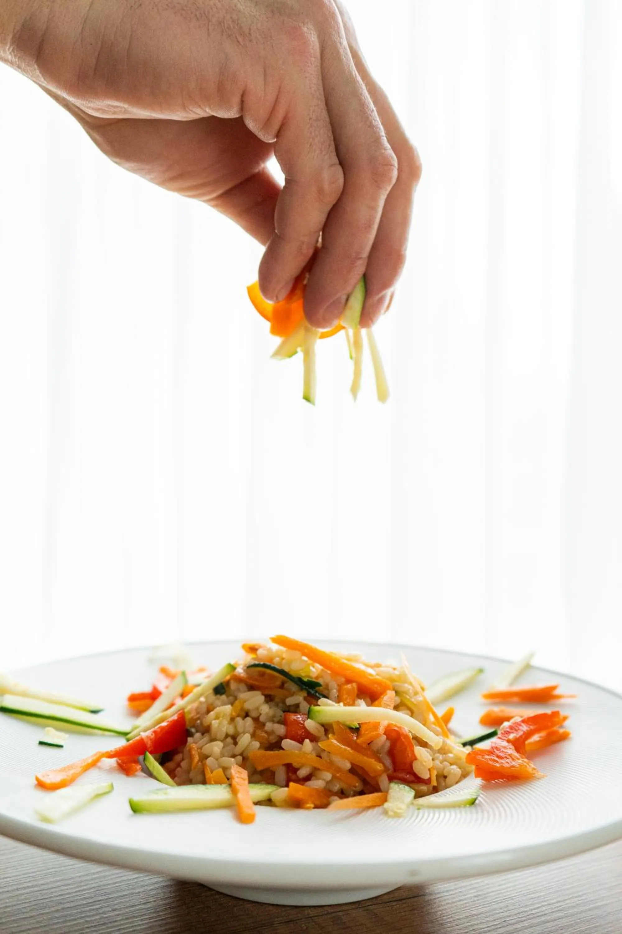 Restaurant/places to eat in Hotel Santiny