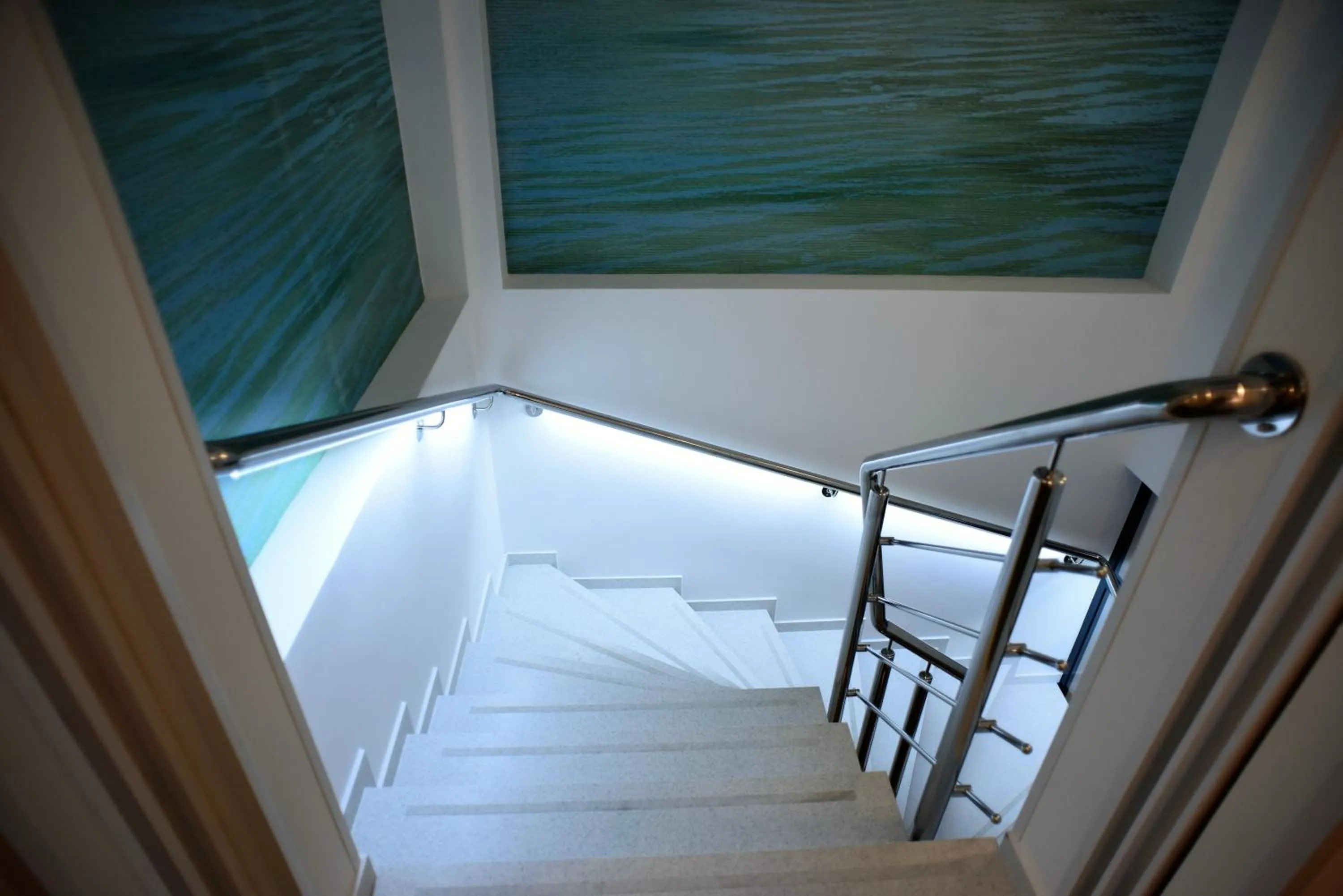 Floor plan in Hotel Santiny