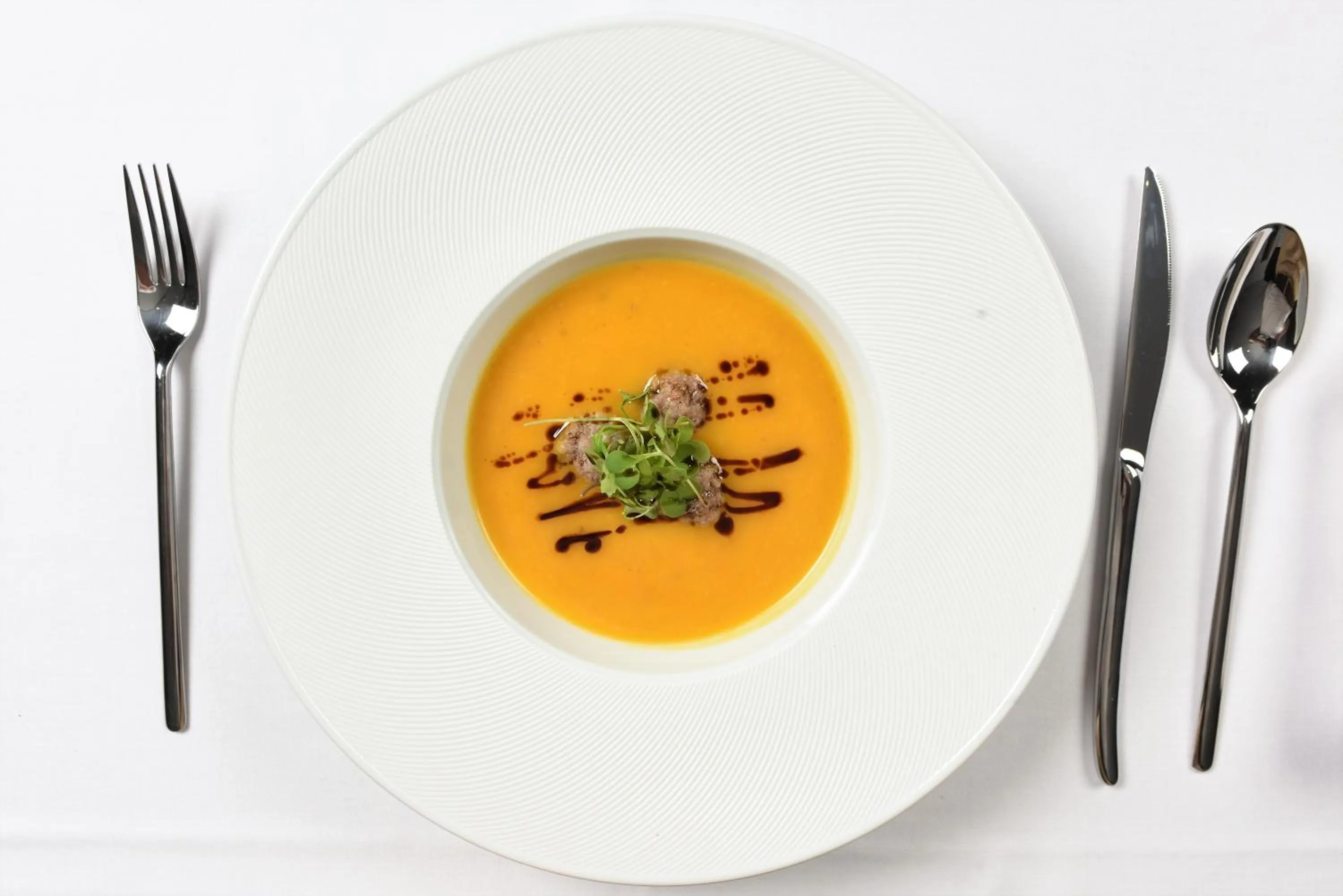 Food in Hotel Santiny