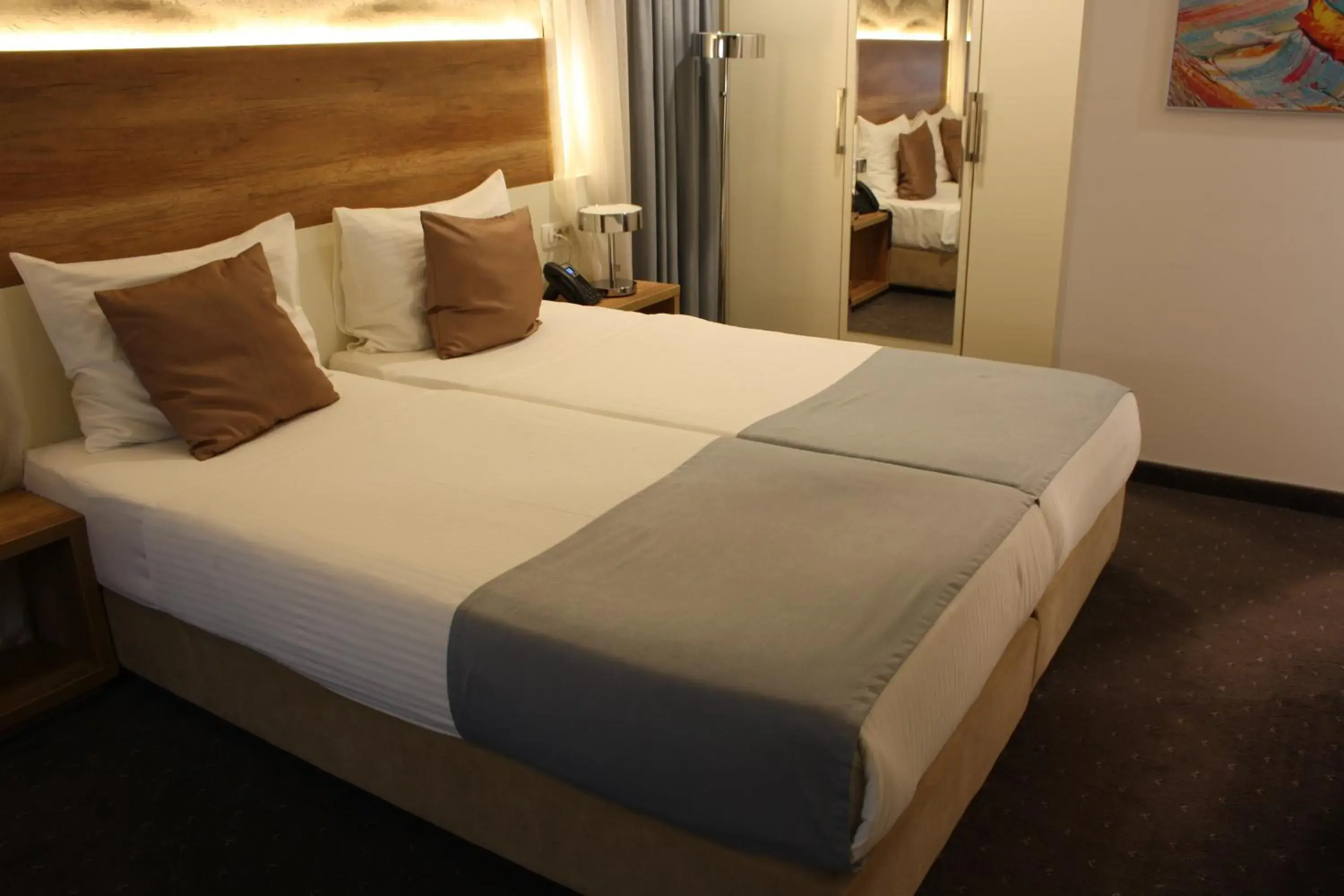 Superior Twin Room in Hotel Santiny Superior Twin Room in Hotel Santiny