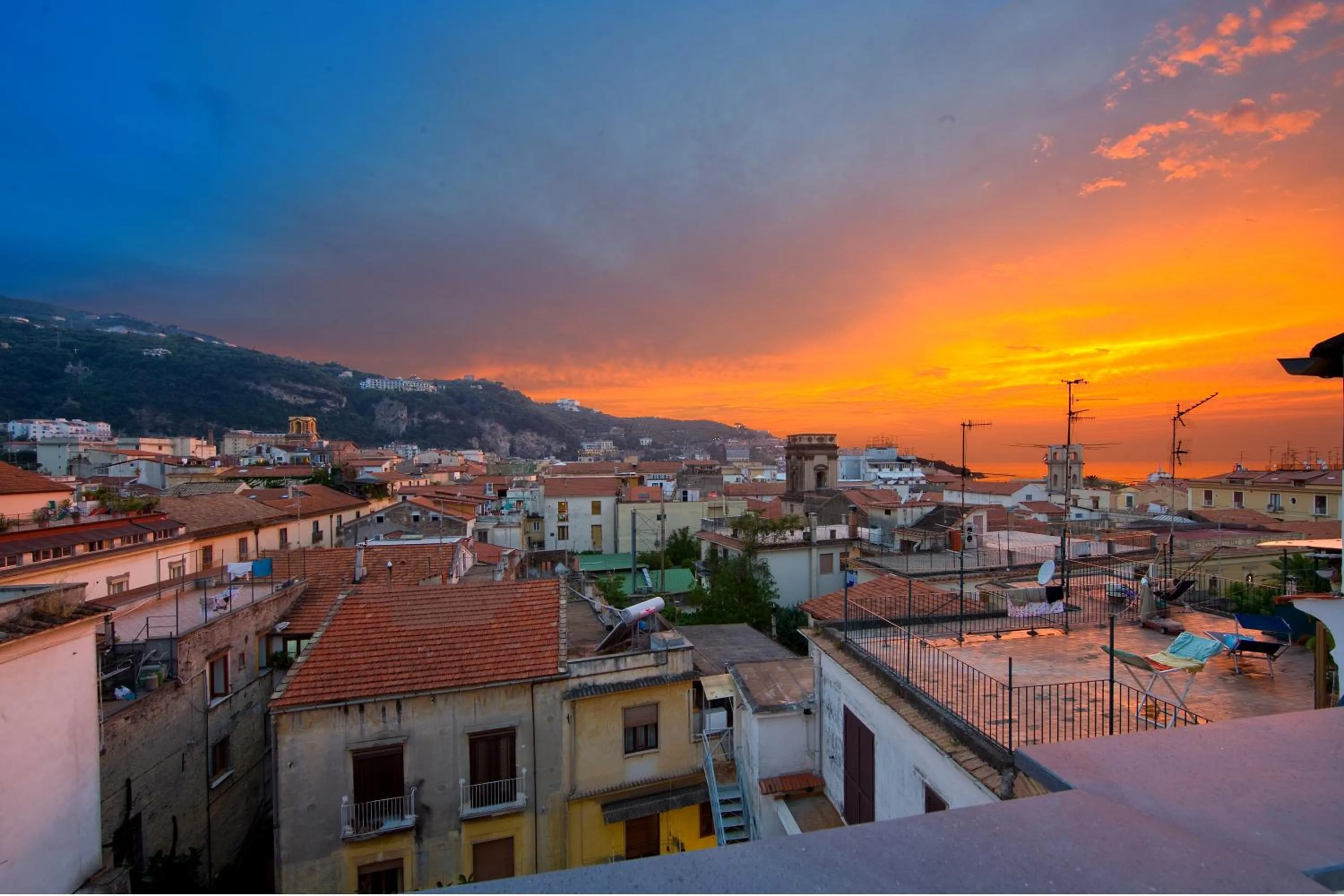 City view in Sorrento Belvedere B&B