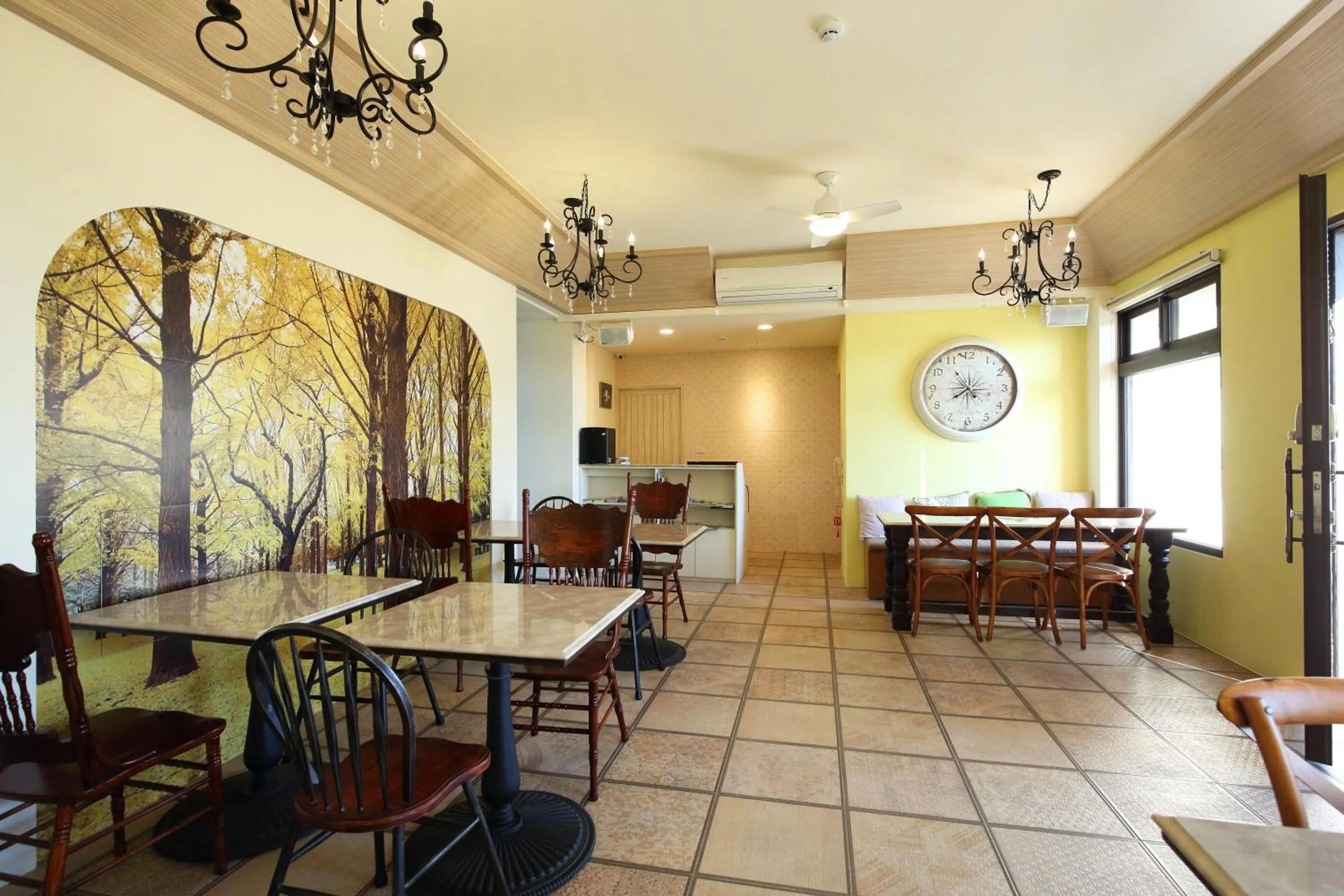 Restaurant/places to eat in Taroko Mountain View B&B