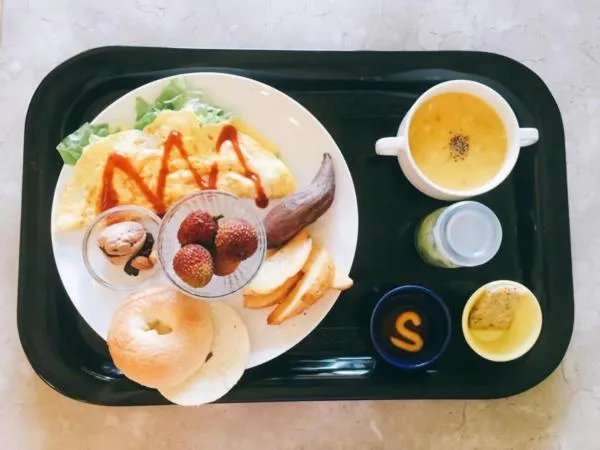 Food in Taroko Mountain View B&B