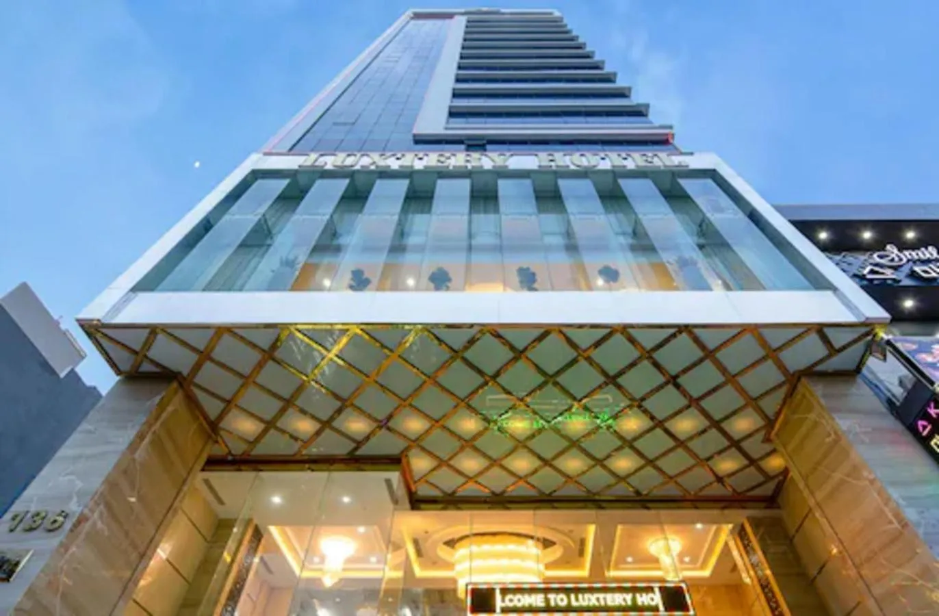 Property building in Luxtery Hotel