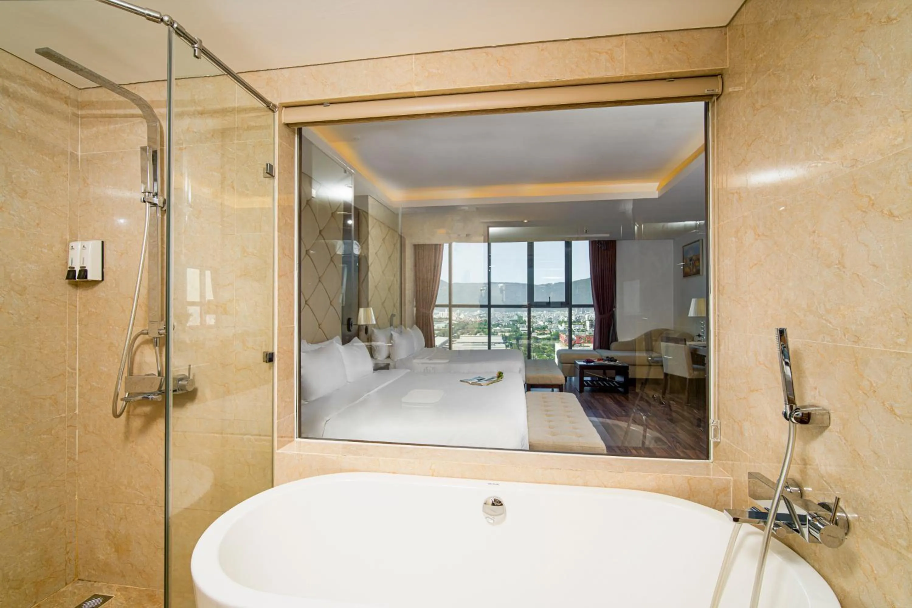 Bathroom in Luxtery Hotel