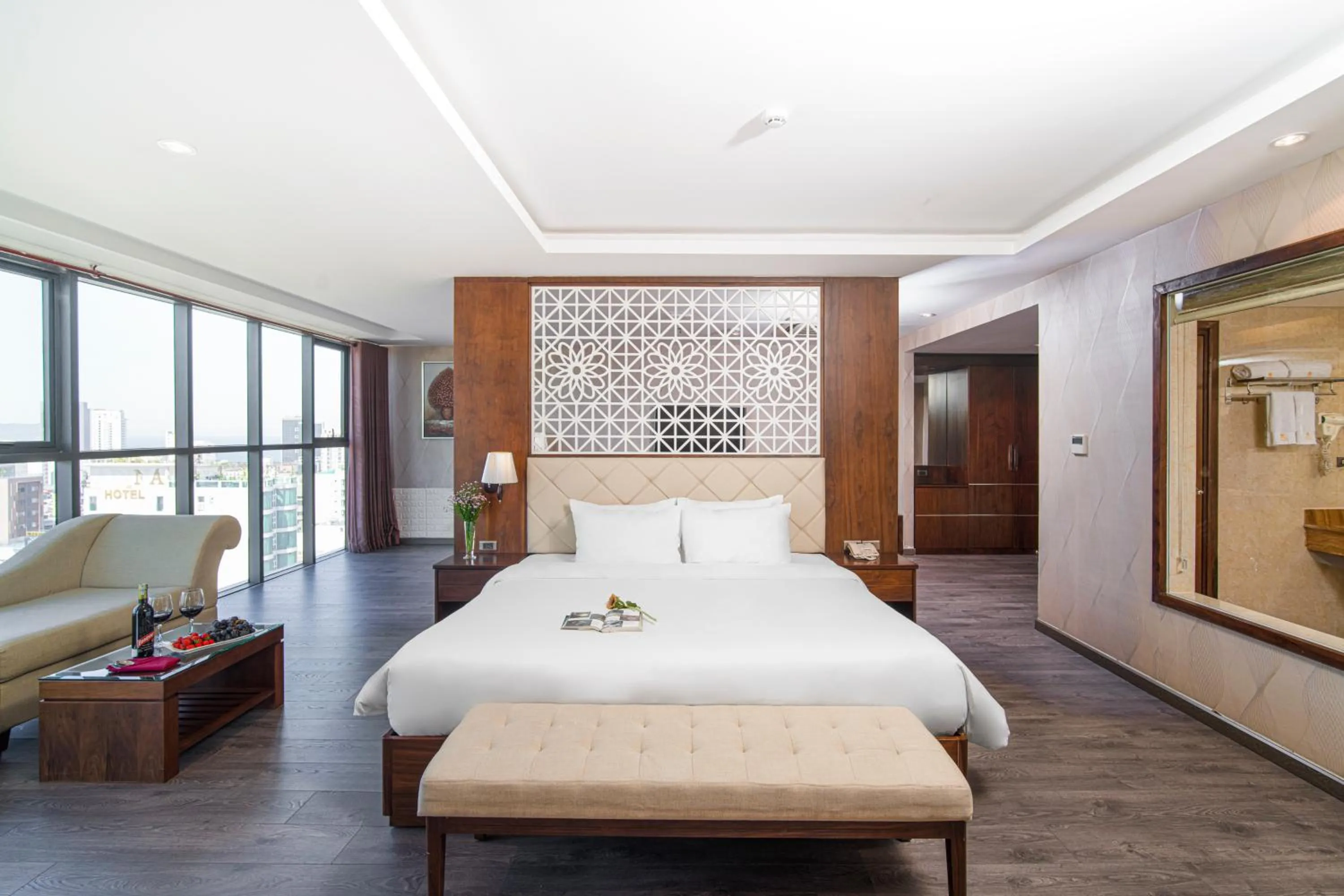 Bedroom in Luxtery Hotel