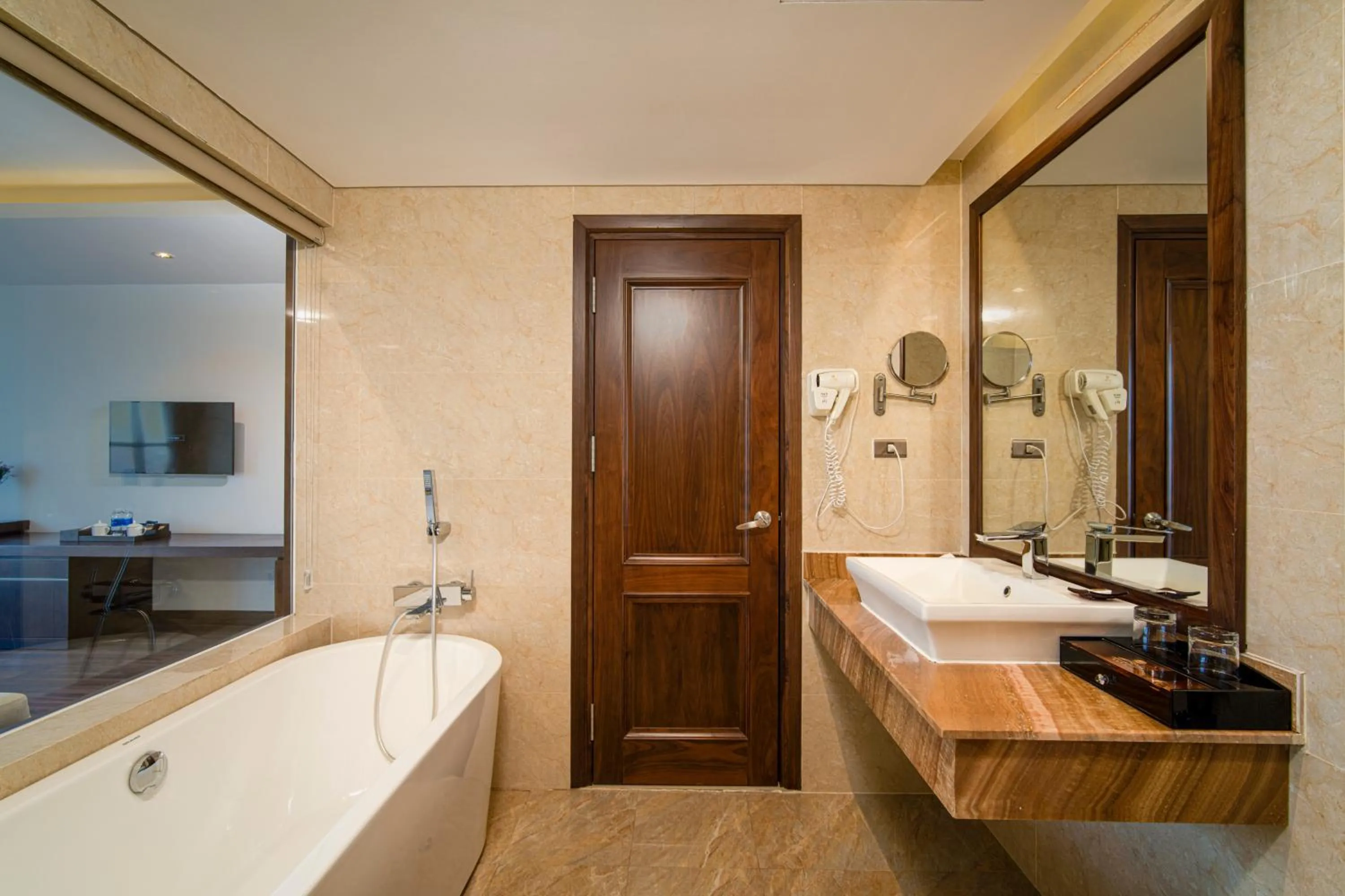 Toilet in Luxtery Hotel