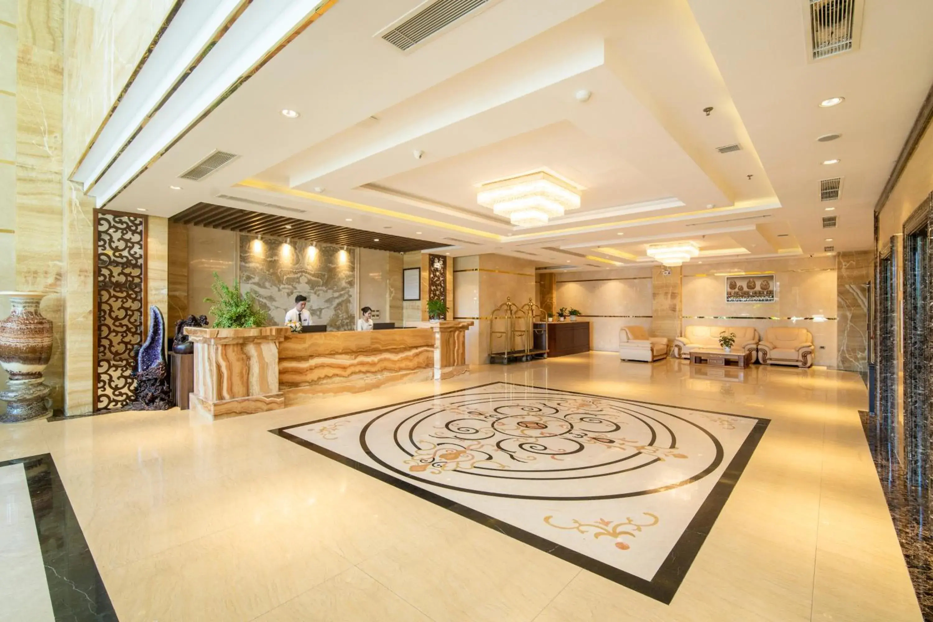 Lobby or reception in Luxtery Hotel Lobby or reception in Luxtery Hotel