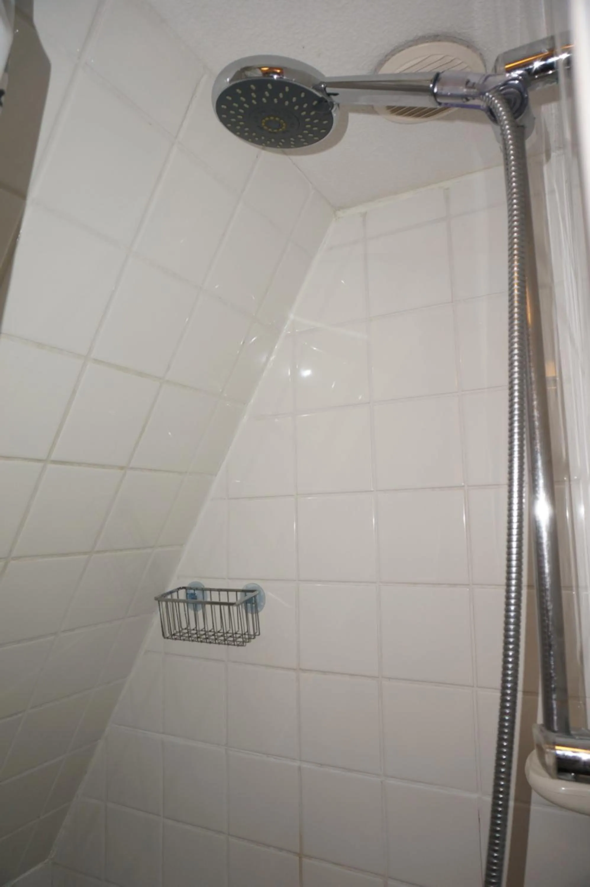 Shower in Amsterdam Roof Terrace B&B