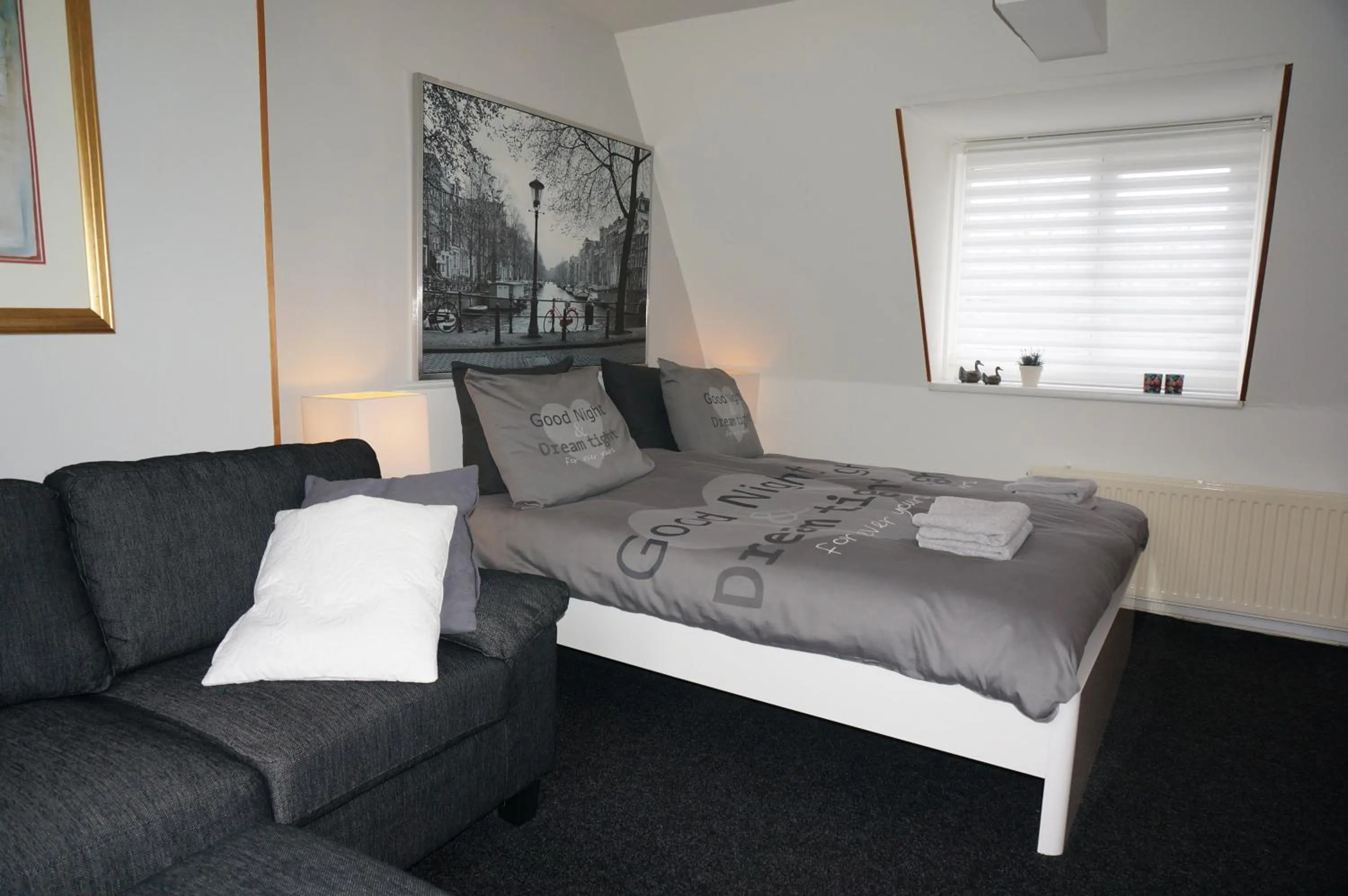 Bed in Amsterdam Roof Terrace B&B