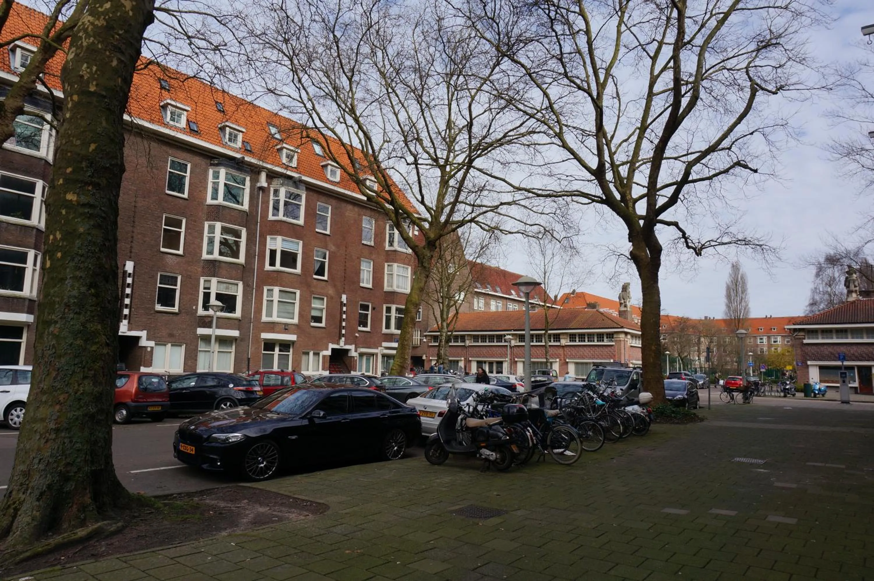 Facade/entrance in Amsterdam Roof Terrace B&B