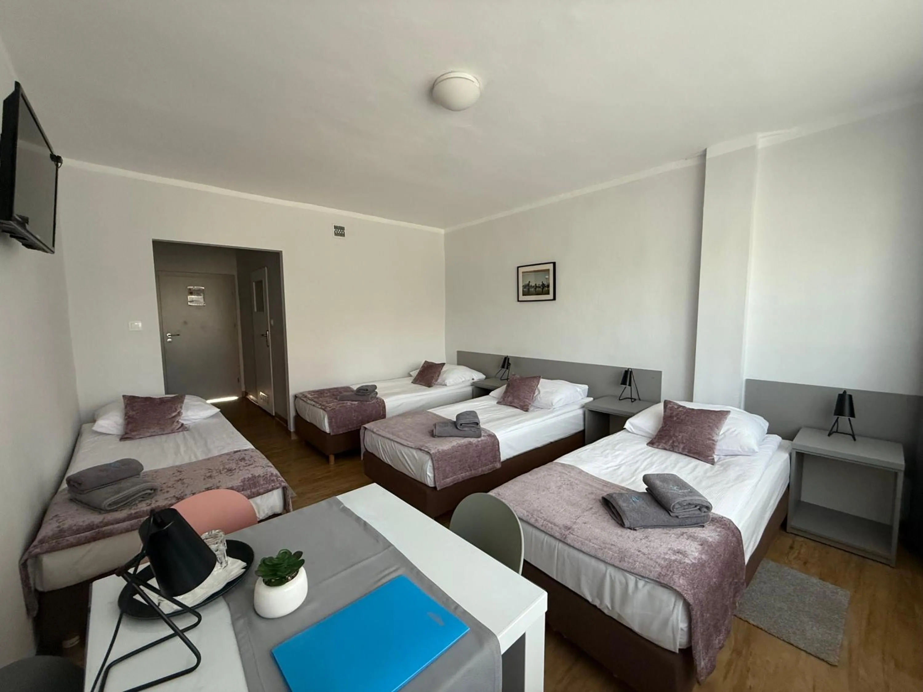 Bed in Sport Hotel