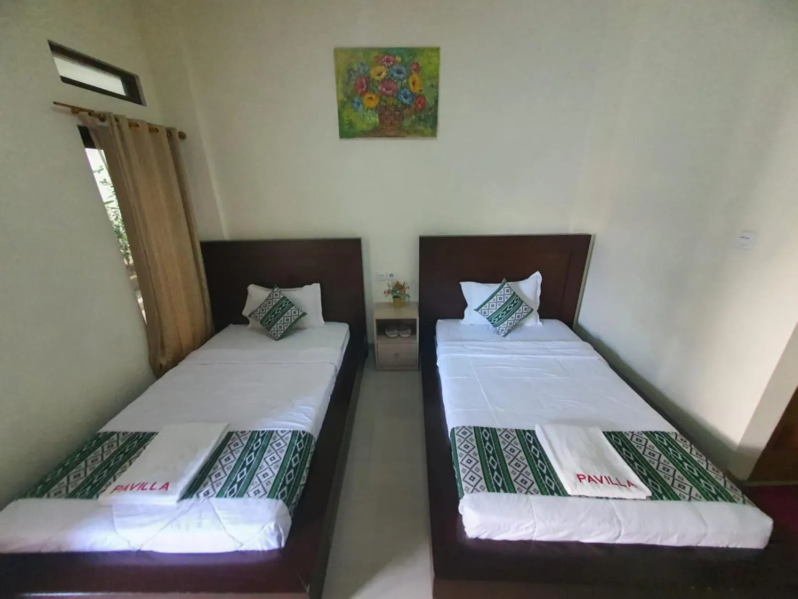 Bed in Pavilla Labuan Bajo
