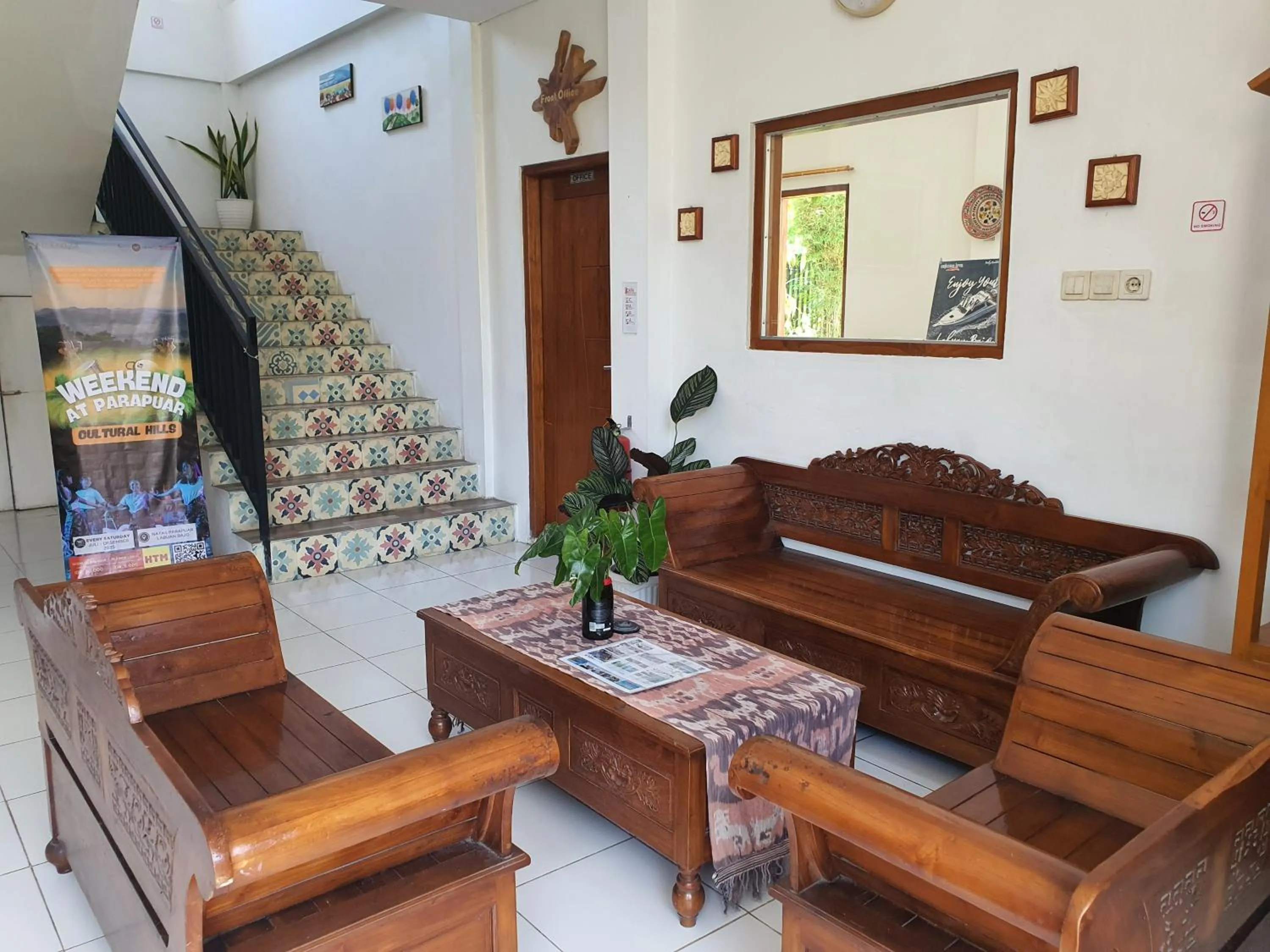 Living room in Pavilla Labuan Bajo