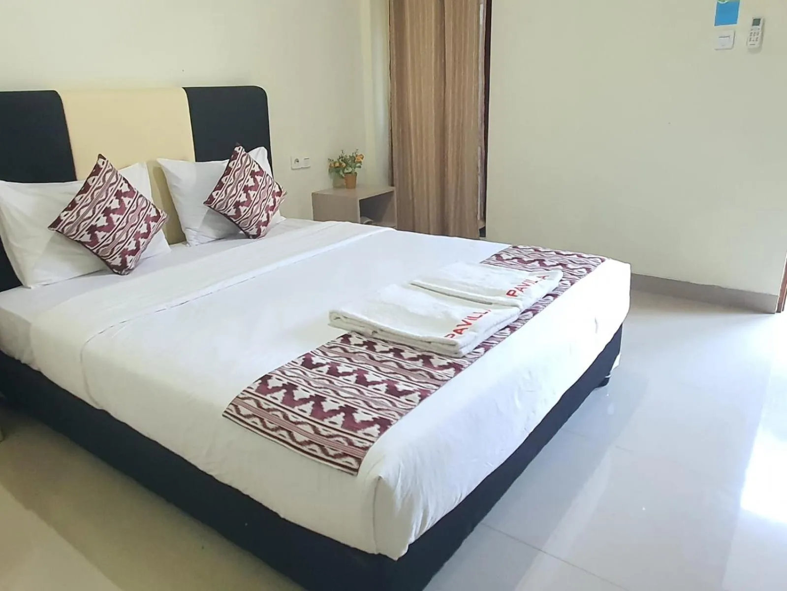 Bed in Pavilla Labuan Bajo