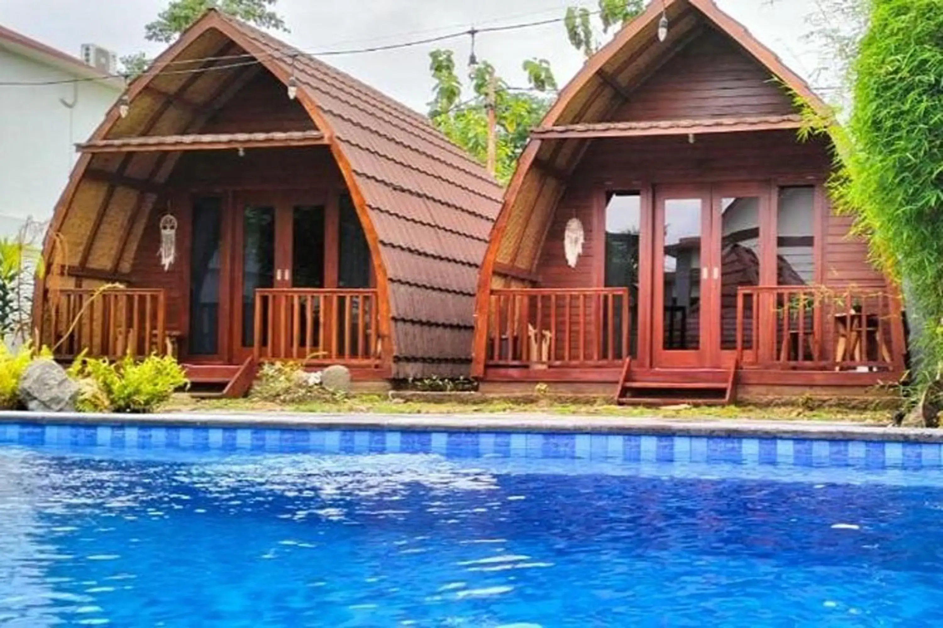 Swimming pool in Pavilla Labuan Bajo Swimming pool in Pavilla Labuan Bajo