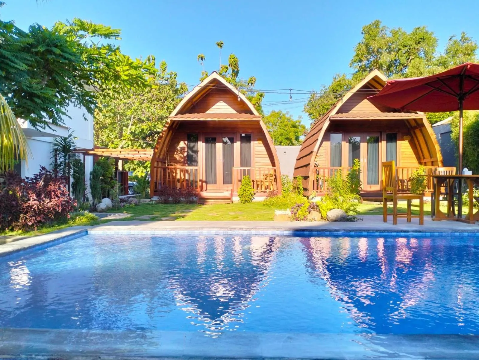 Pool view in Pavilla Labuan Bajo