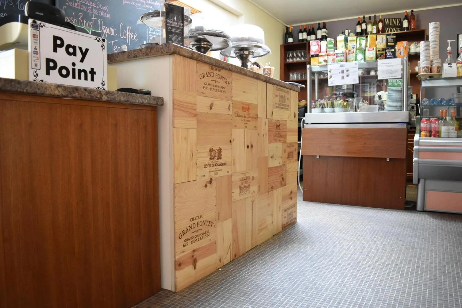Restaurant/places to eat in Westhouse Cafe N39 E0A6