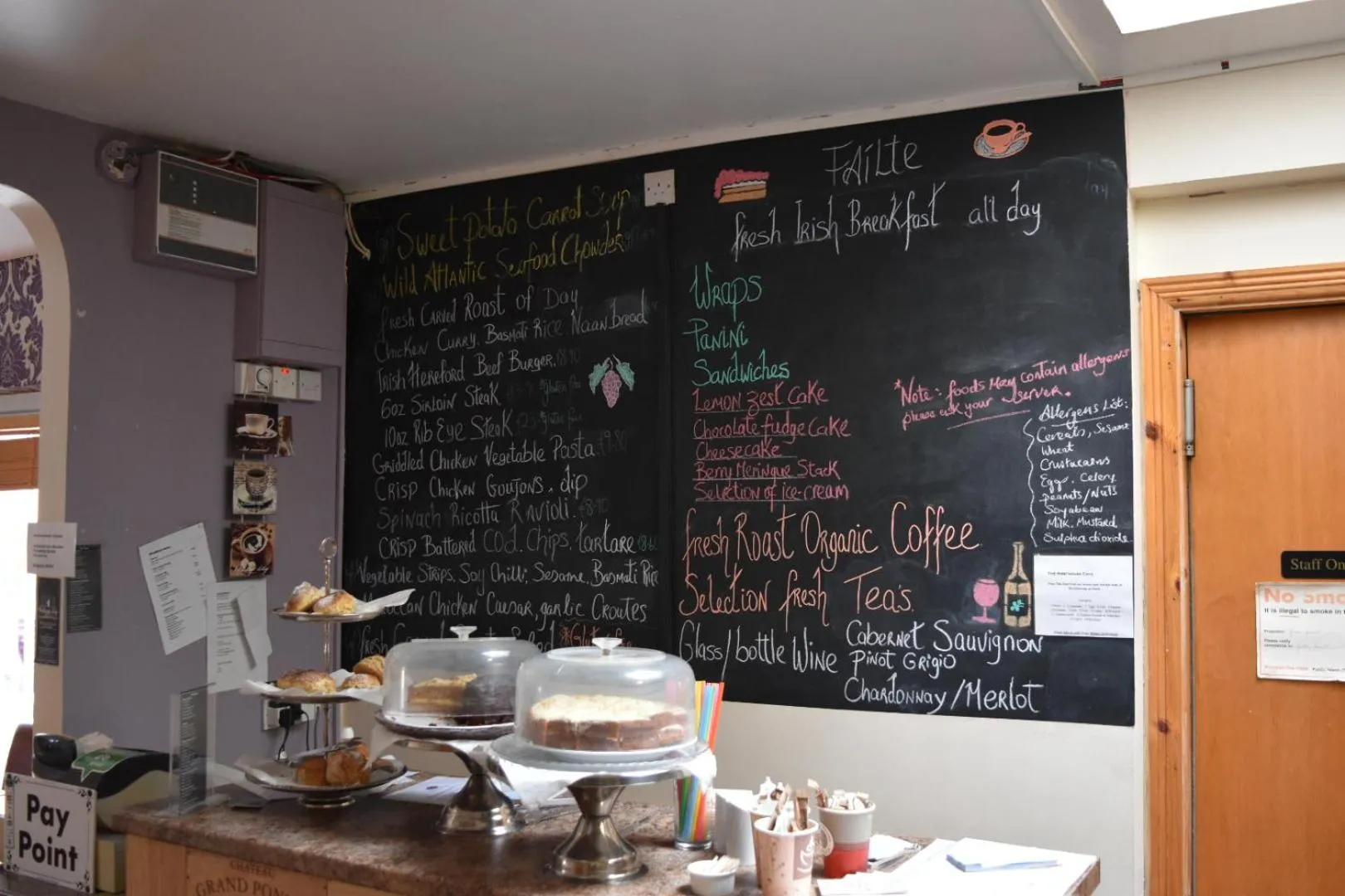 Breakfast in Westhouse Cafe N39 E0A6