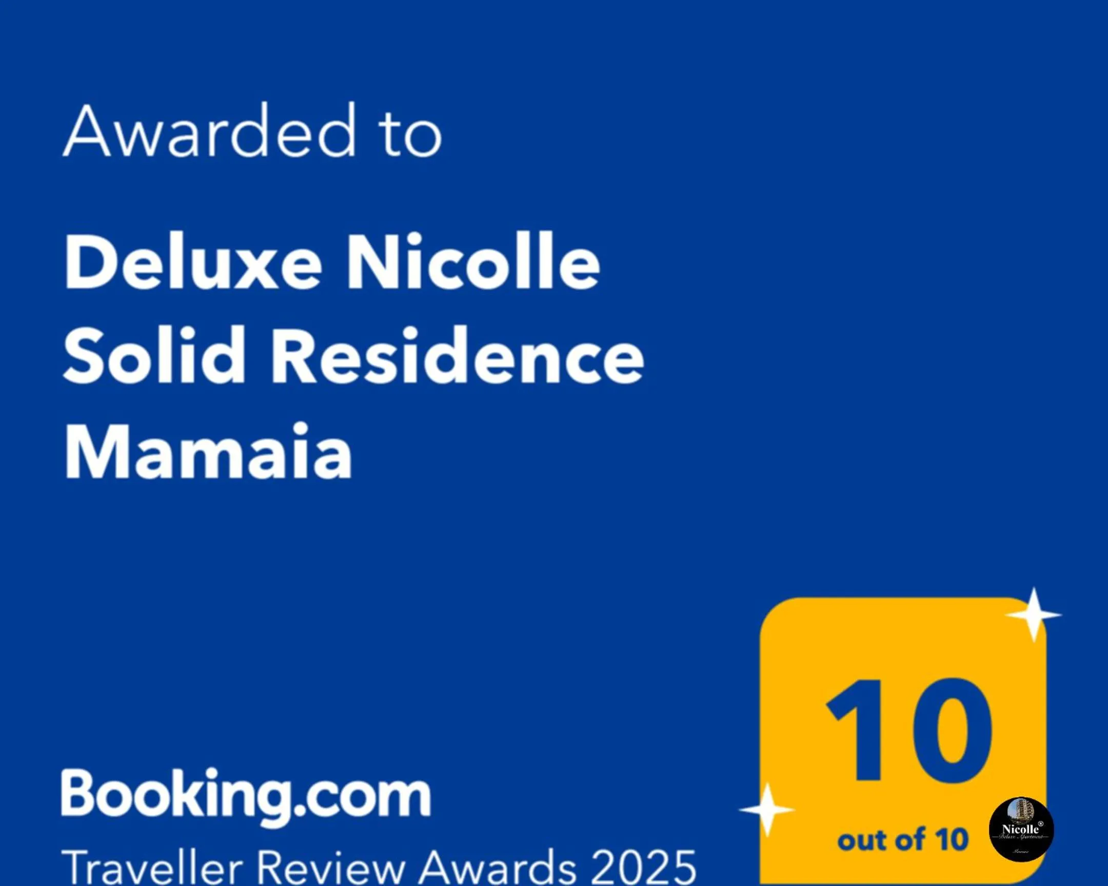 Deluxe Nicolle Solid Residence Mamaia