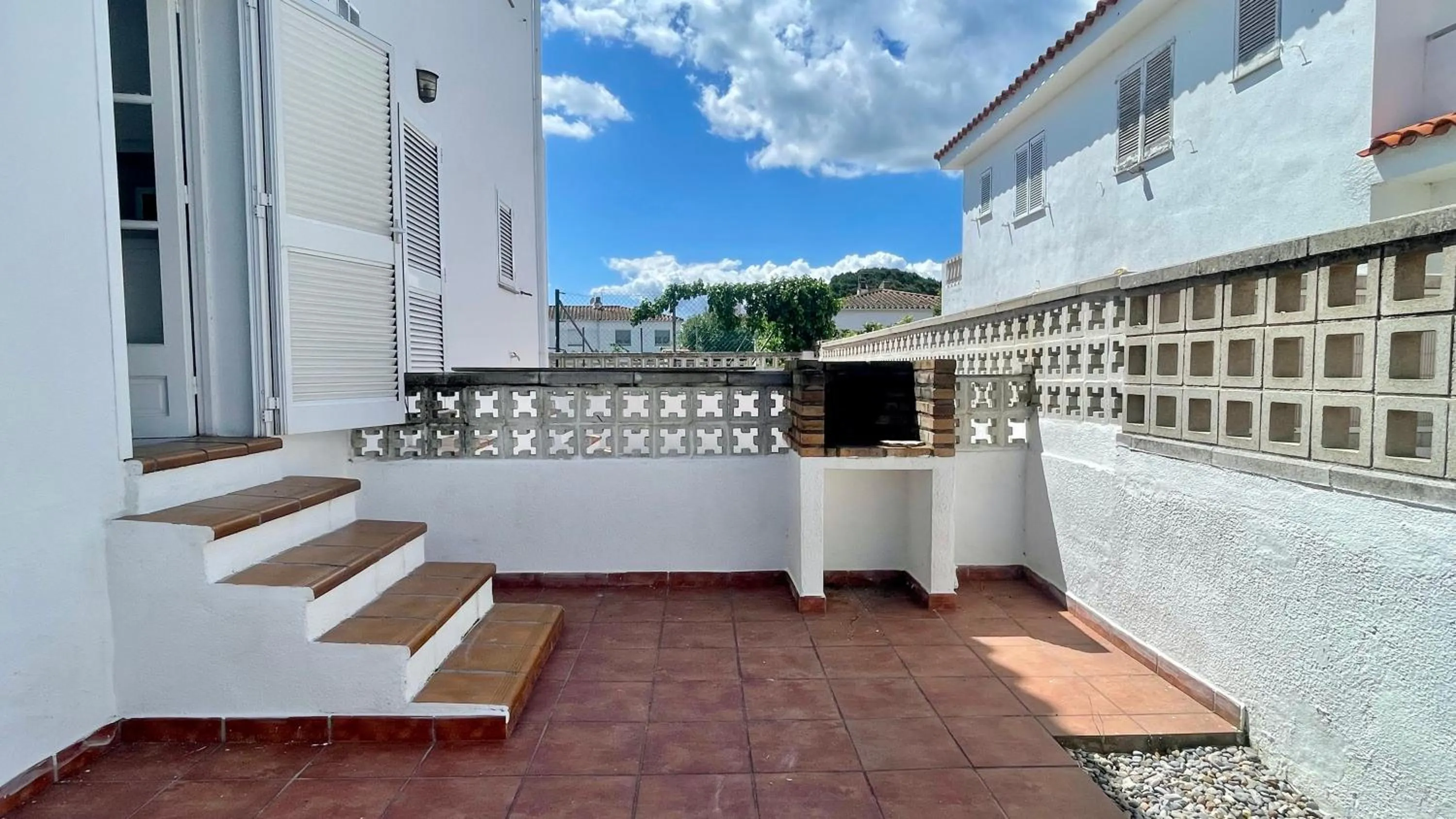 BBQ facilities in La Vinya 14