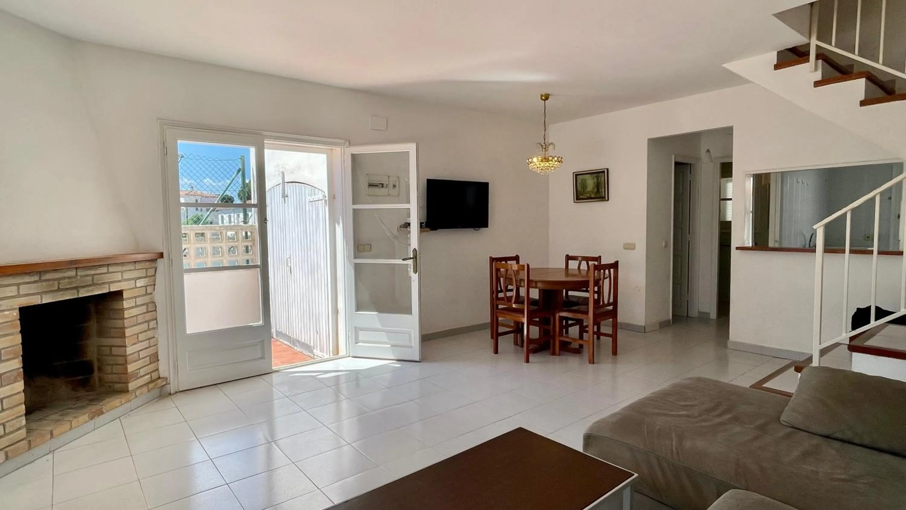 Living room in La Vinya 14