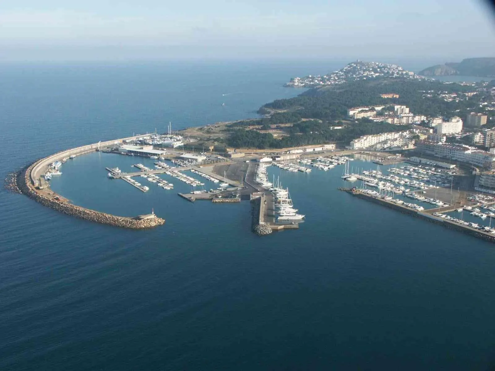 Bird's eye view in La Vinya 14