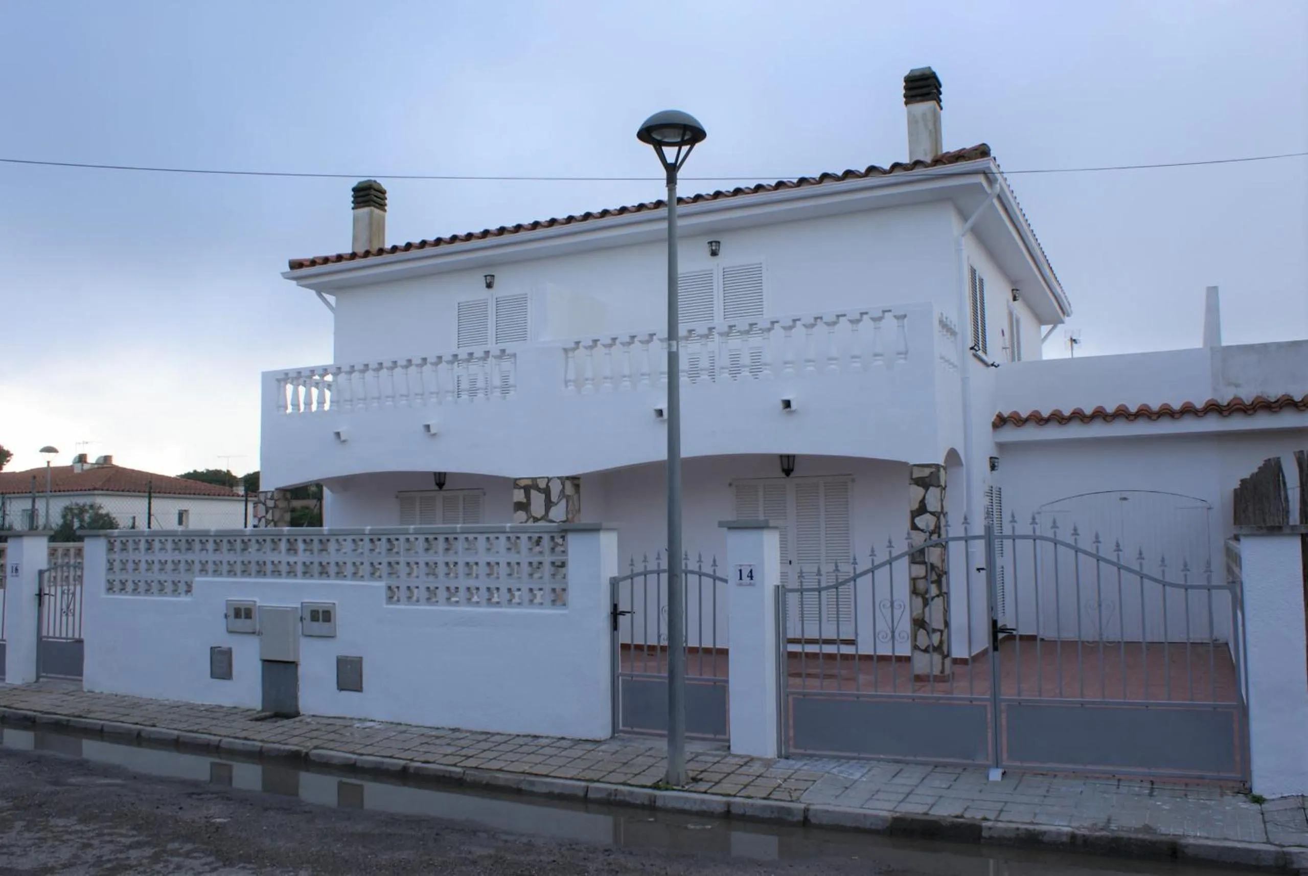 Off site in La Vinya 14