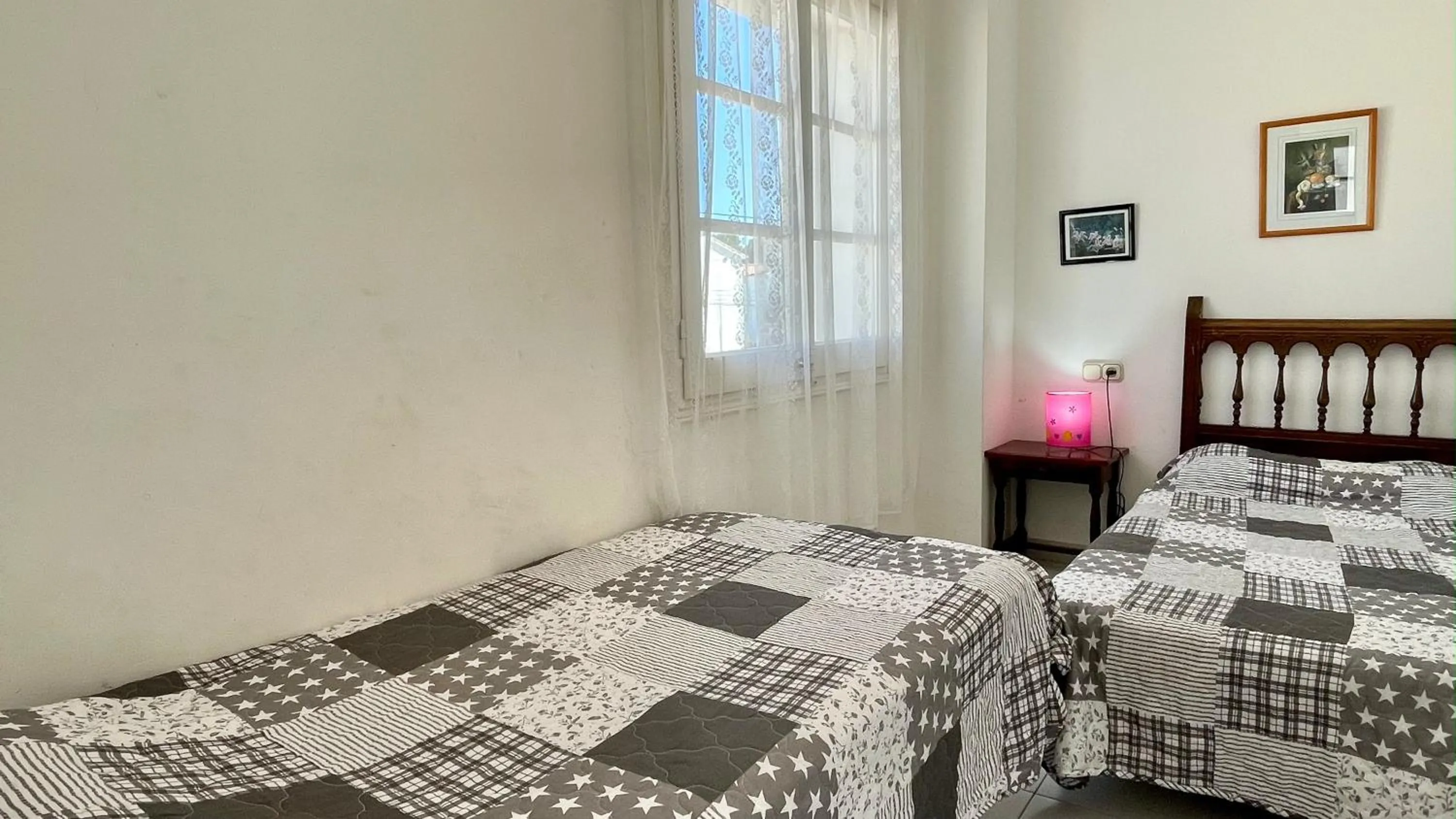 Bedroom, Bed in La Vinya 14