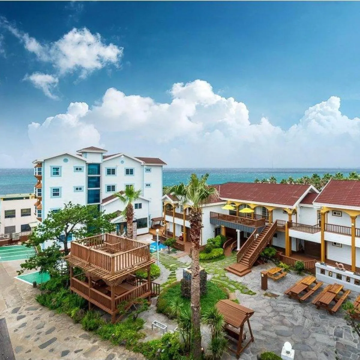 Garden in Grim Resort