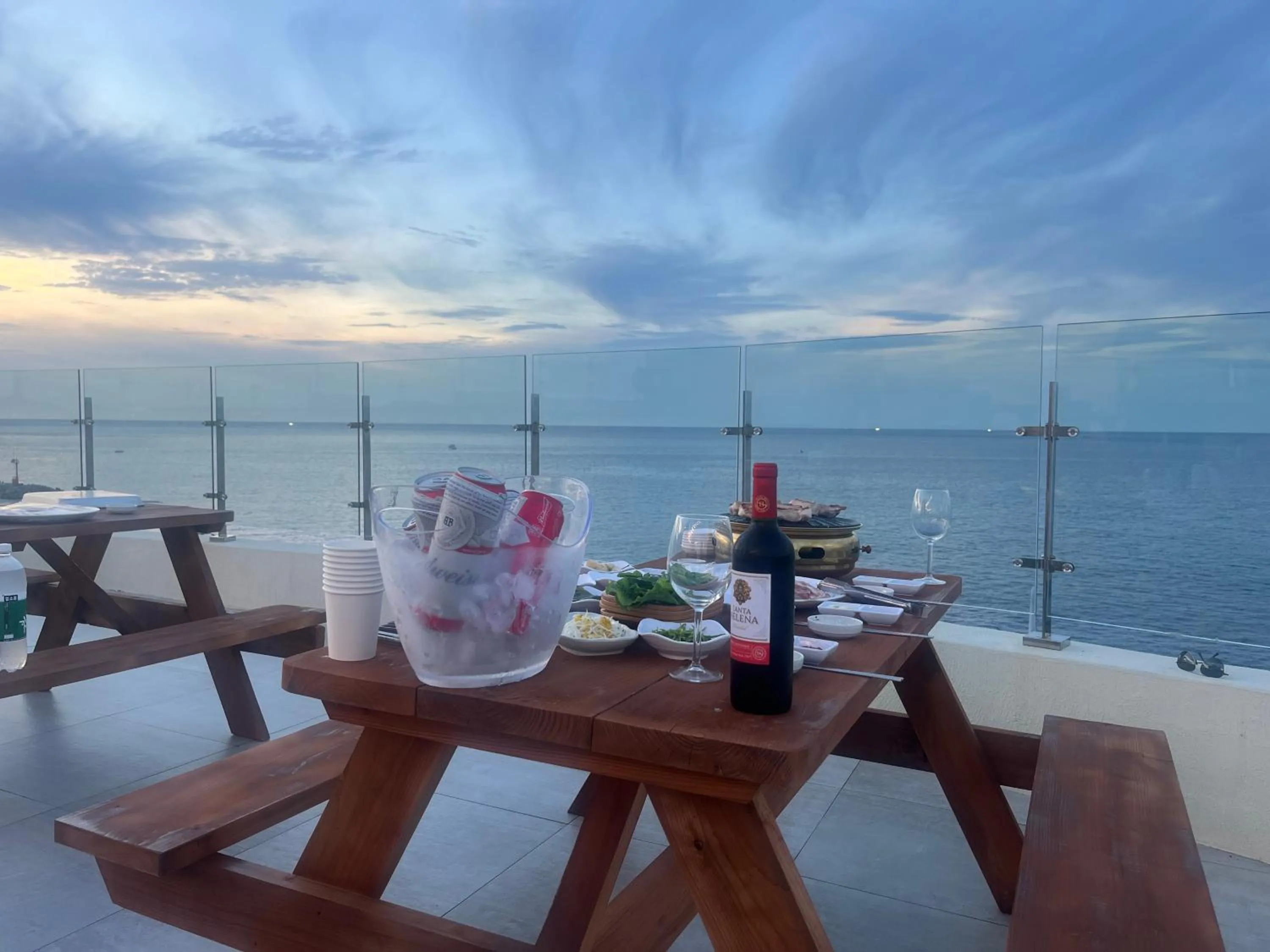 BBQ facilities in Grim Resort