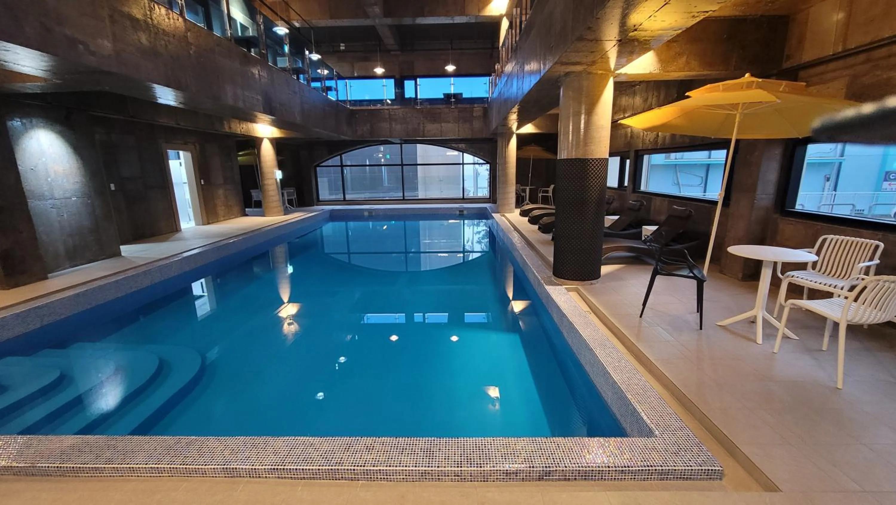 Swimming pool in Grim Resort