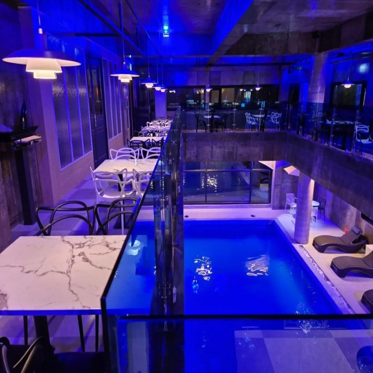 Lounge or bar in Grim Resort