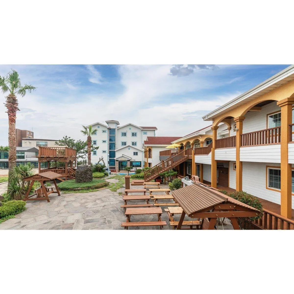 Garden in Grim Resort