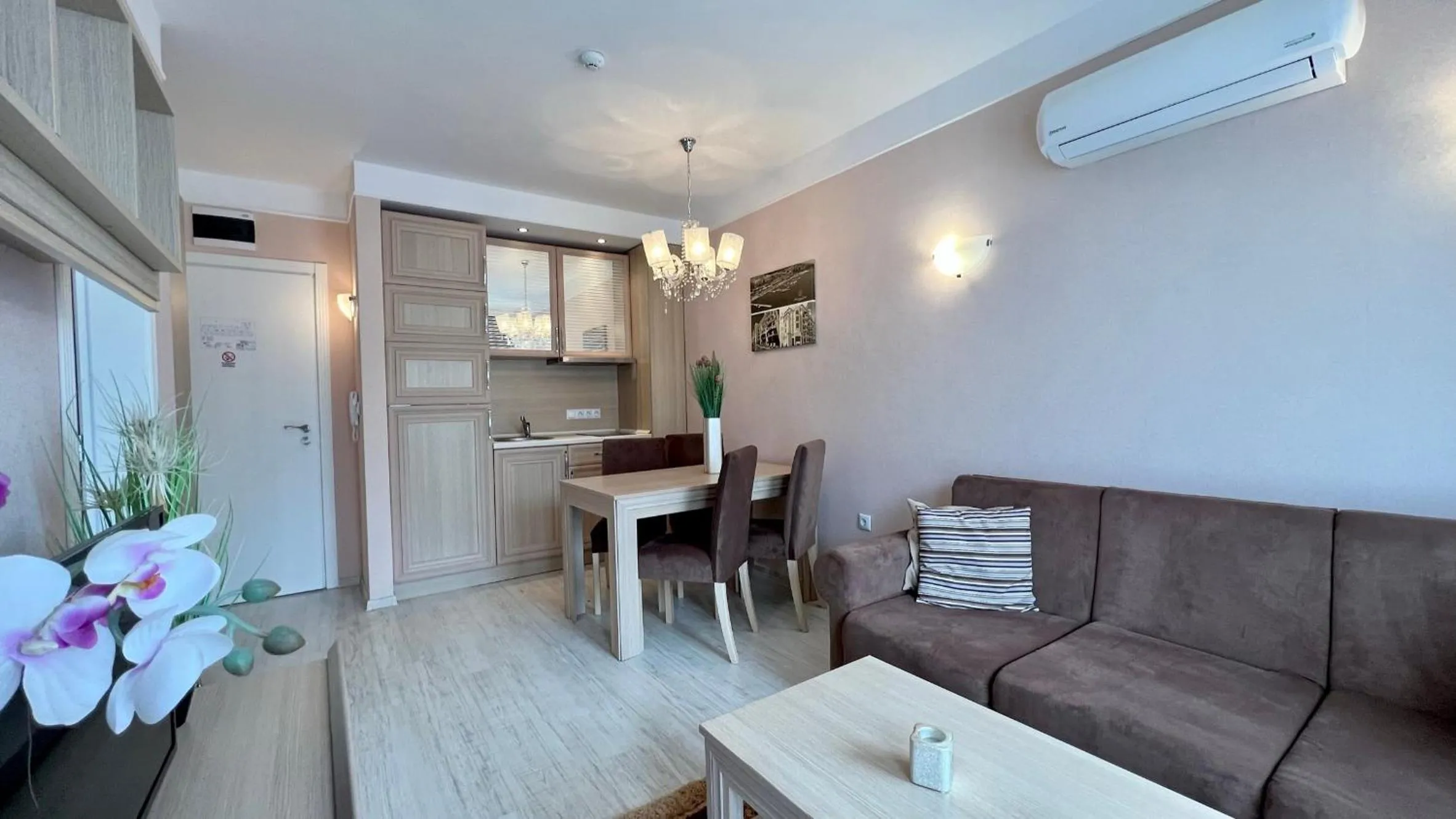 Living room in Bratanov Harmony Suites Dream Island Apartments
