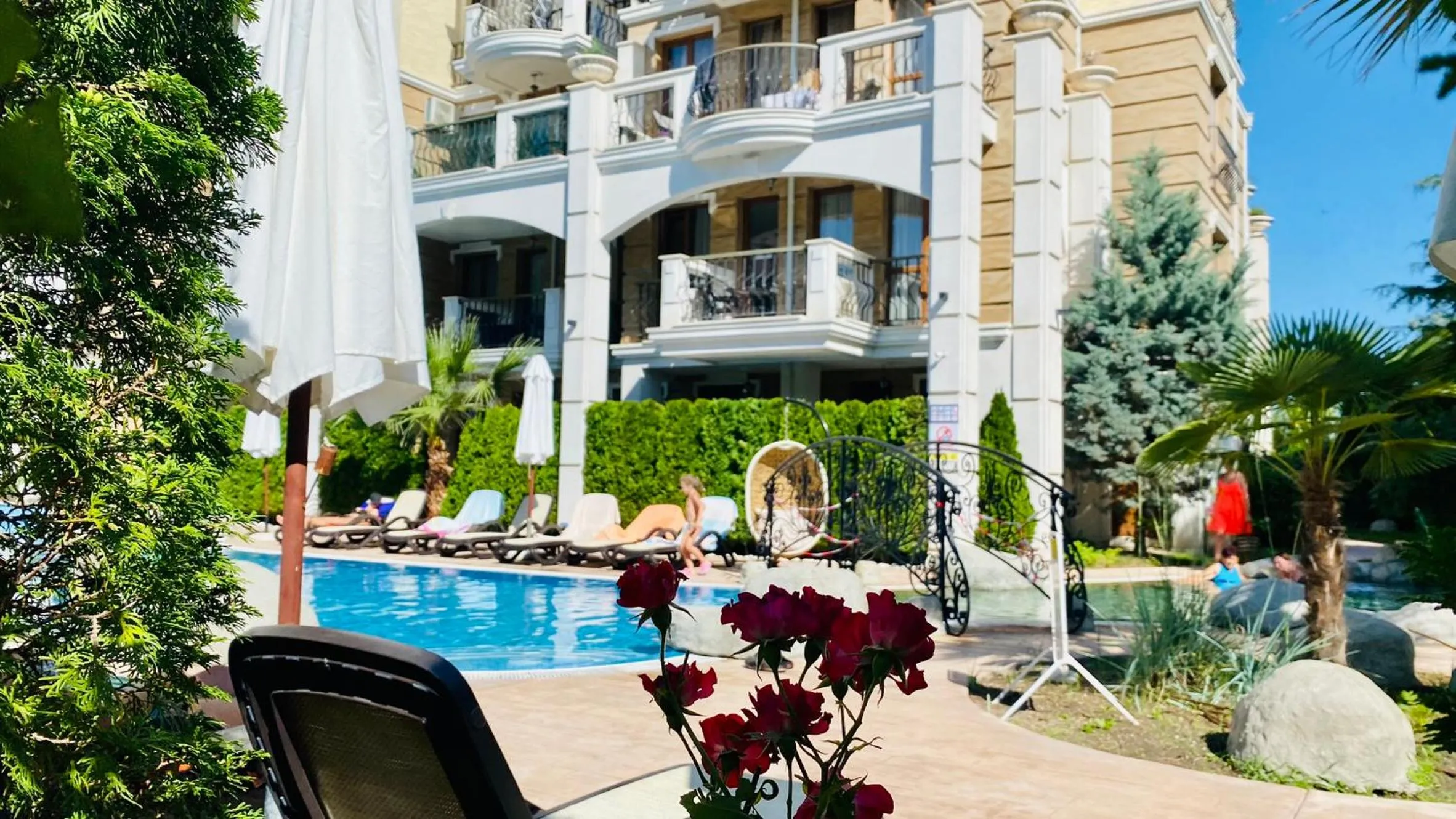 Property building in Bratanov Harmony Suites Dream Island Apartments