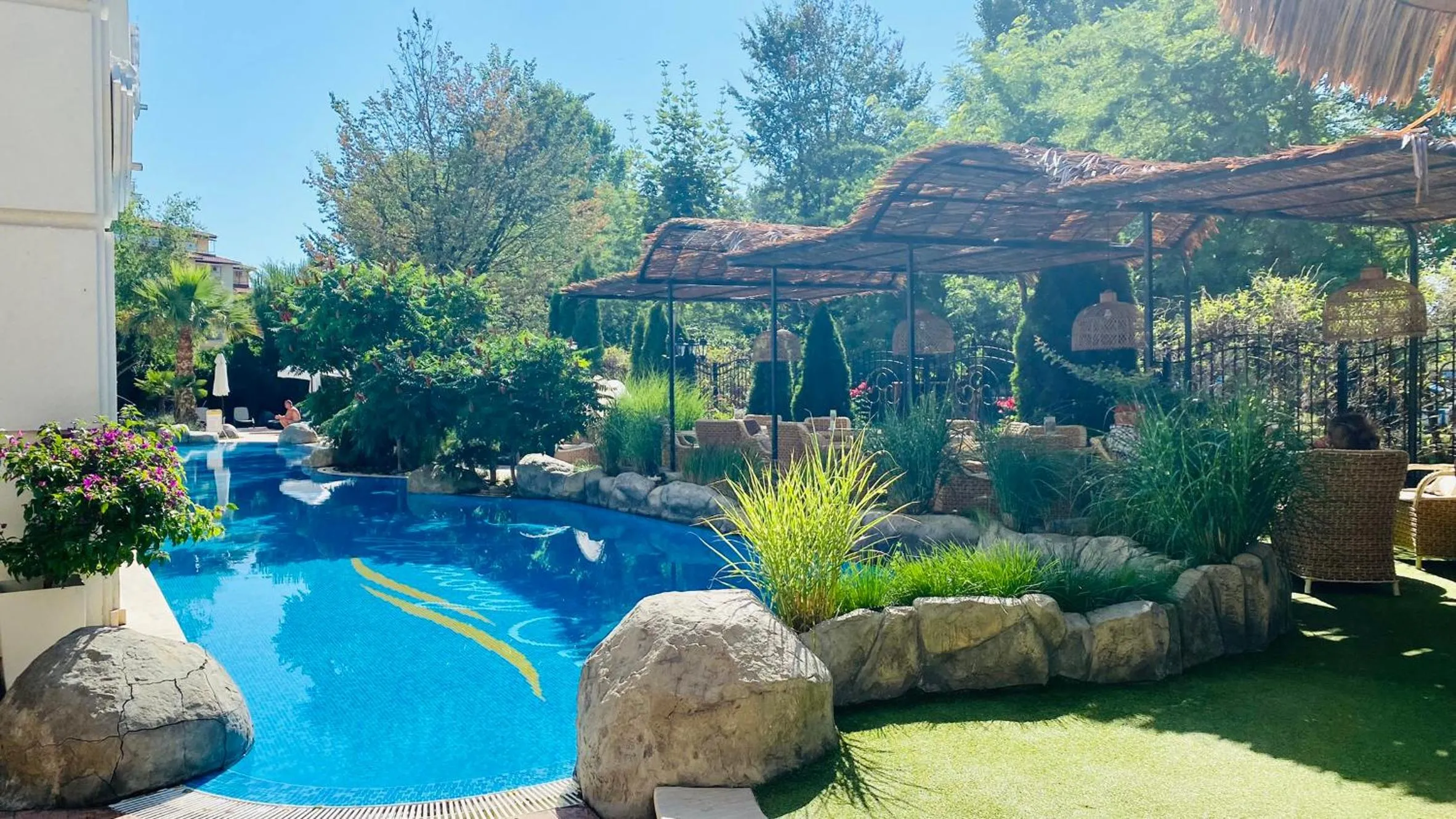 Swimming pool in Bratanov Harmony Suites Dream Island Apartments