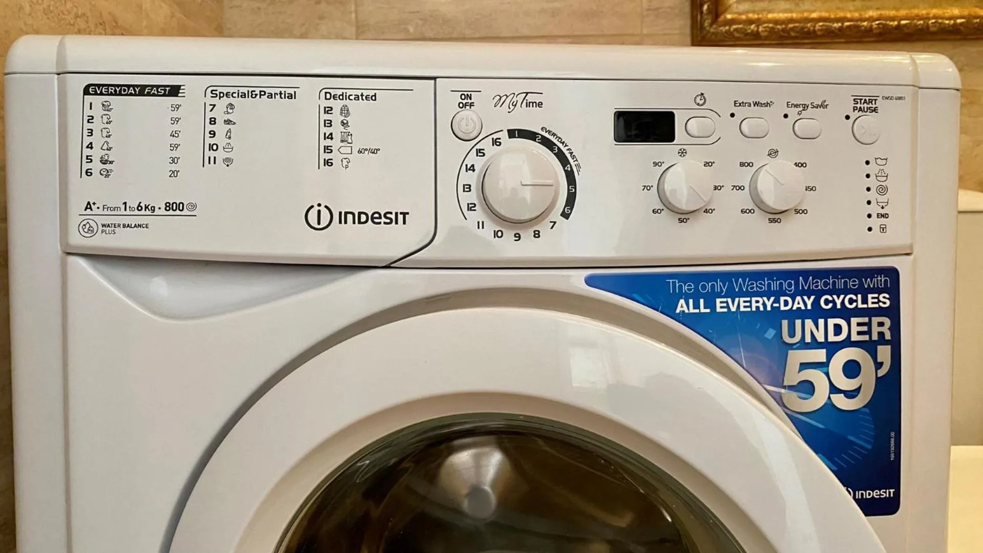 laundry in Bratanov Harmony Suites Dream Island Apartments