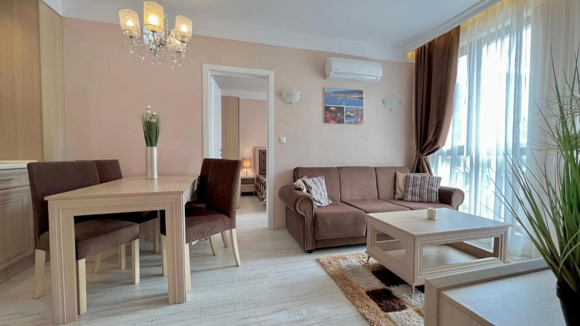 Living room in Bratanov Harmony Suites Dream Island Apartments